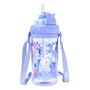 Smiggle - Up & Down Hanging Straw 400ML BPA Free Water Bottle