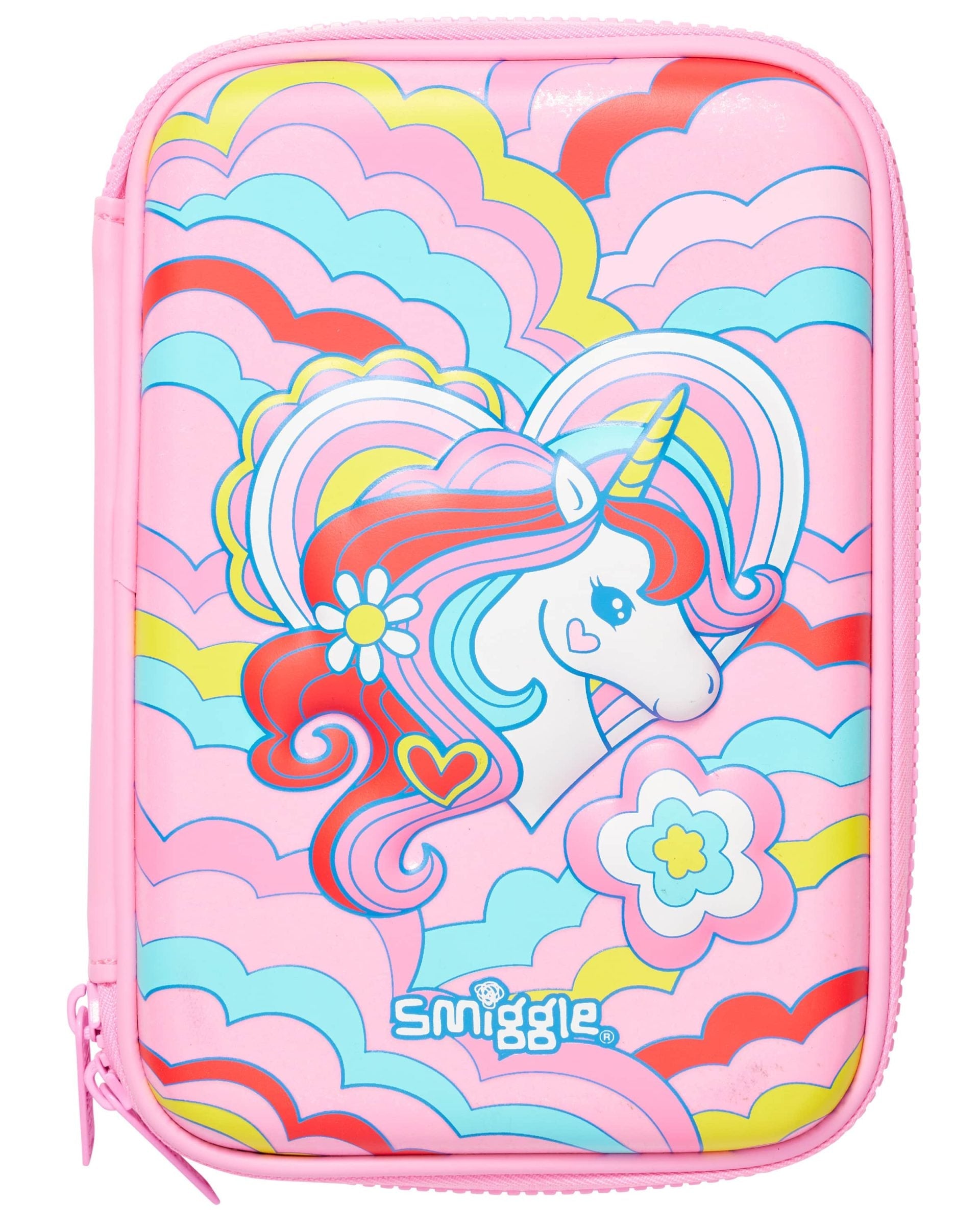 Smiggle - Wild Side Hardtop Pencil Case