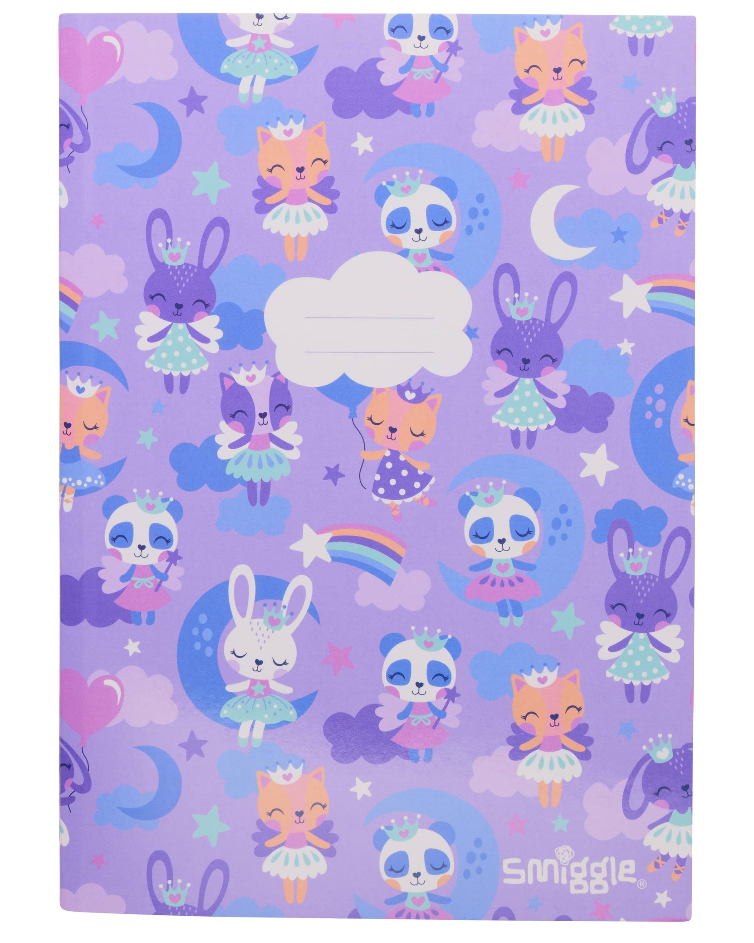Smiggle - Wish A5 Lined Practice Notebook