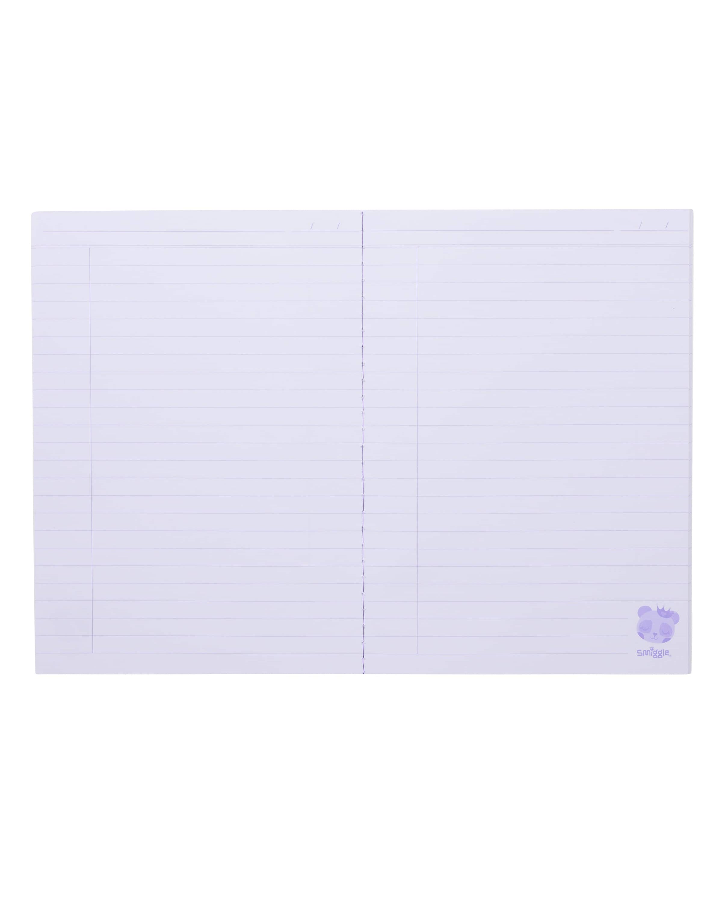 Smiggle - Wish A5 Lined Practice Notebook