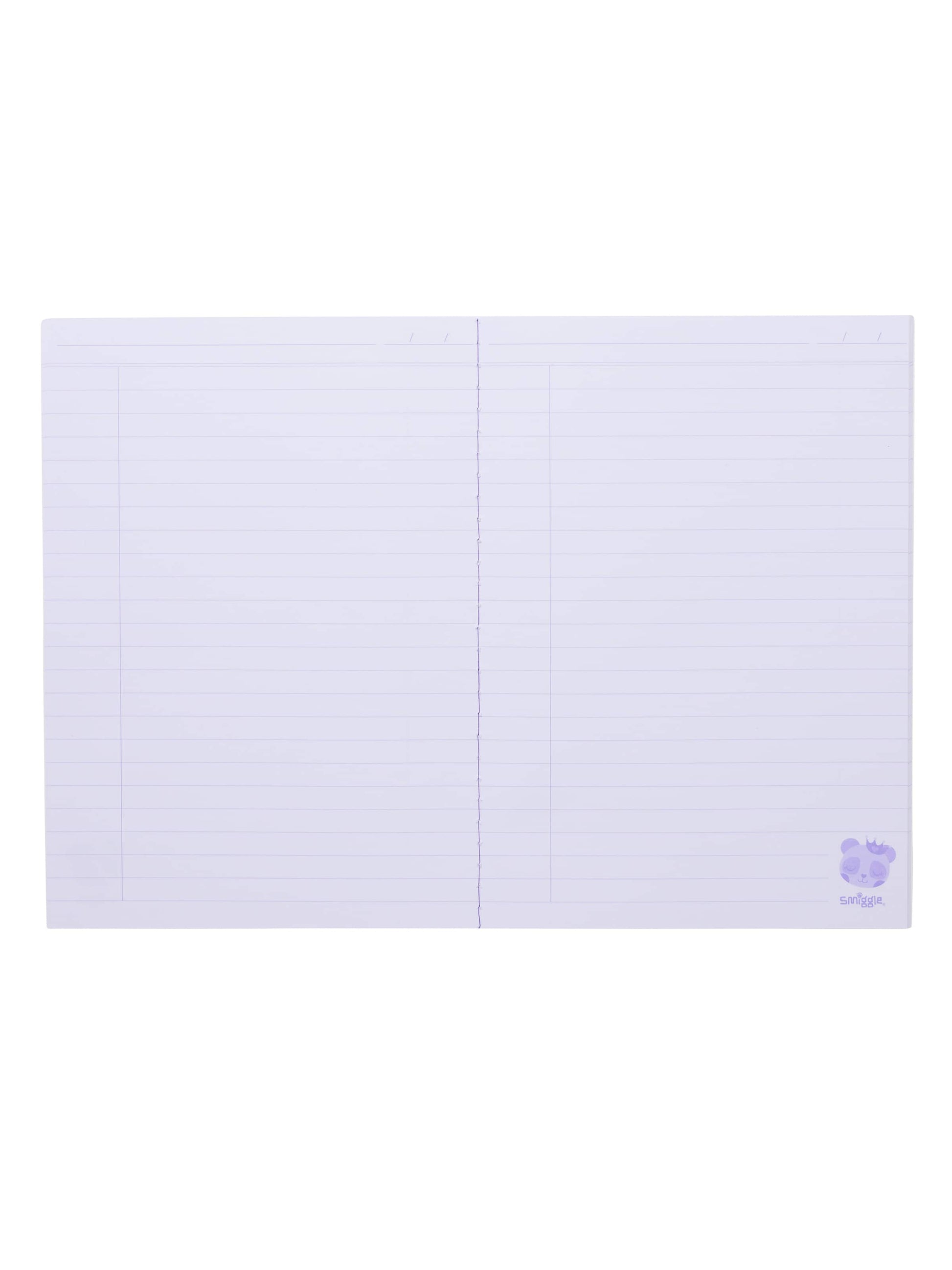 Smiggle - Wish A5 Lined Practice Notebook