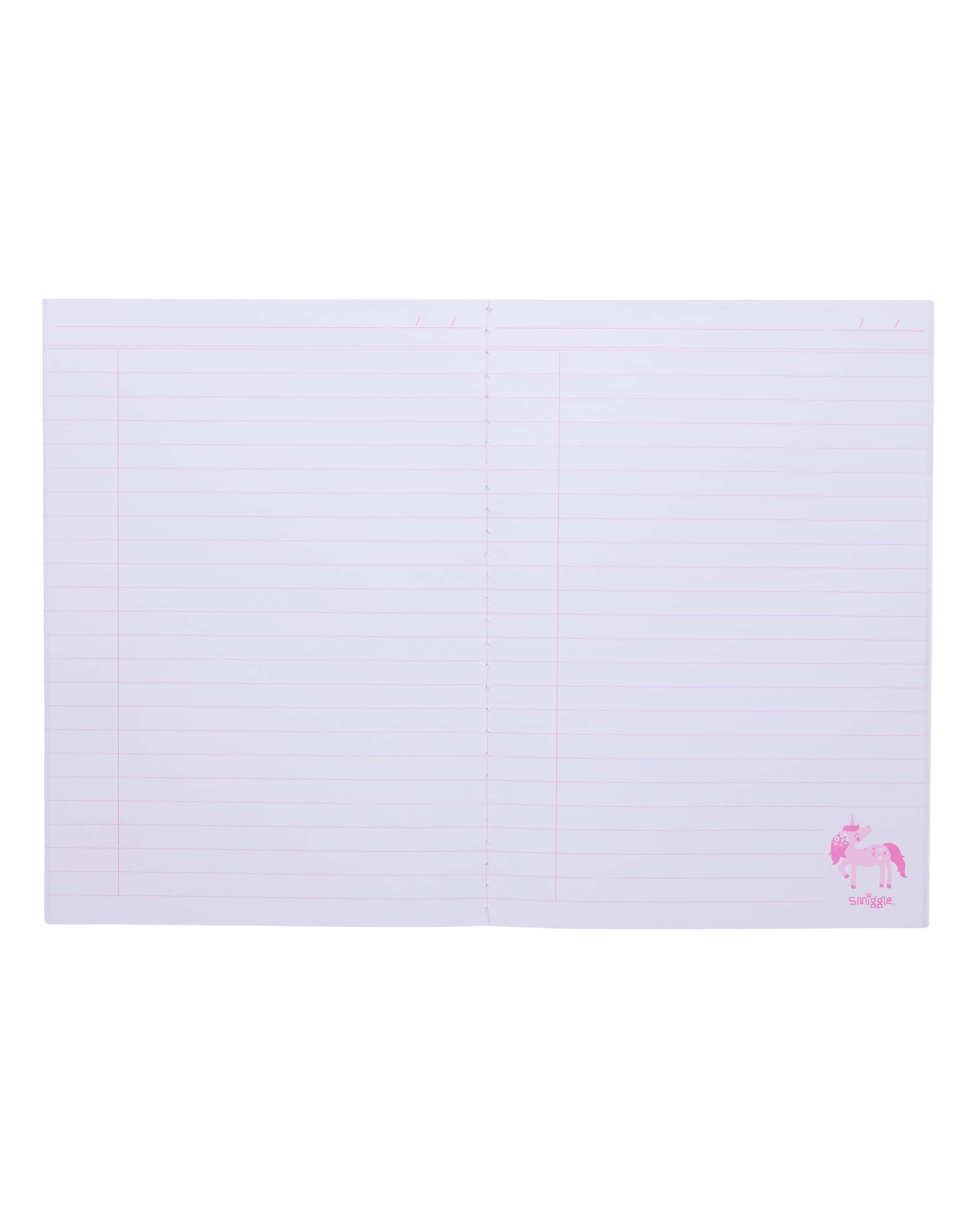 Smiggle - Wish A5 Lined Practice Notebook