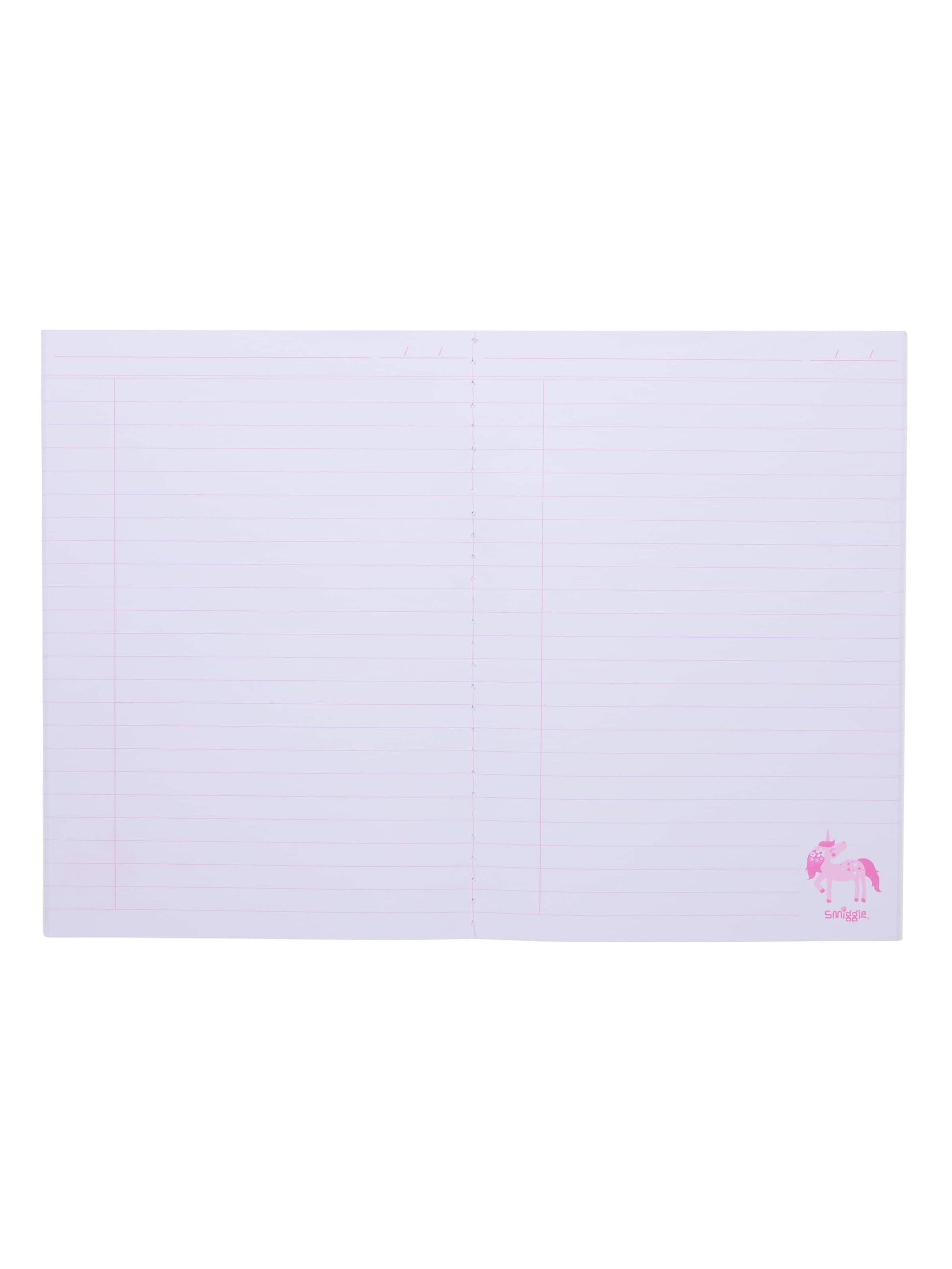 Smiggle - Wish A5 Lined Practice Notebook