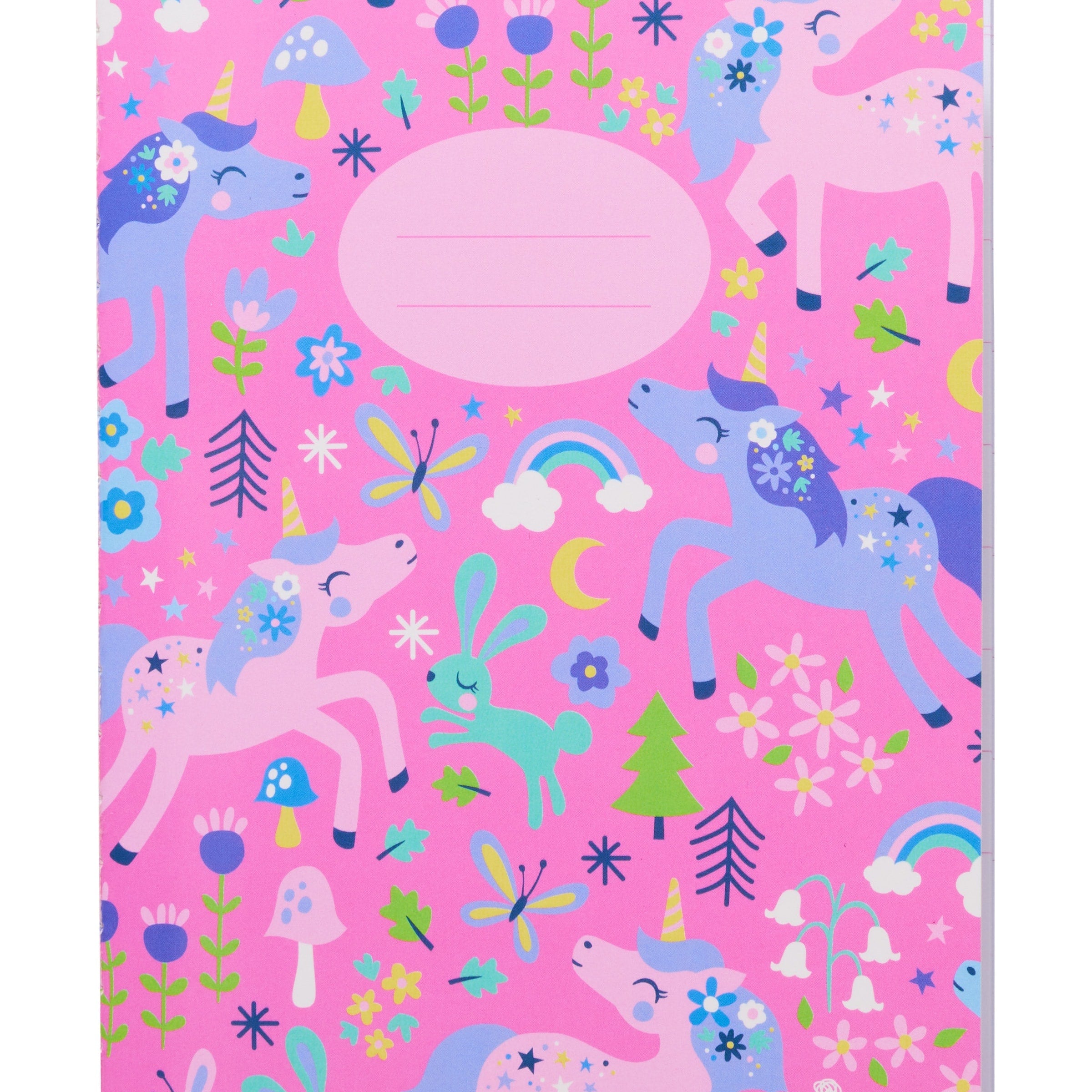 Smiggle - Wish A6 Lined Practice Notebook