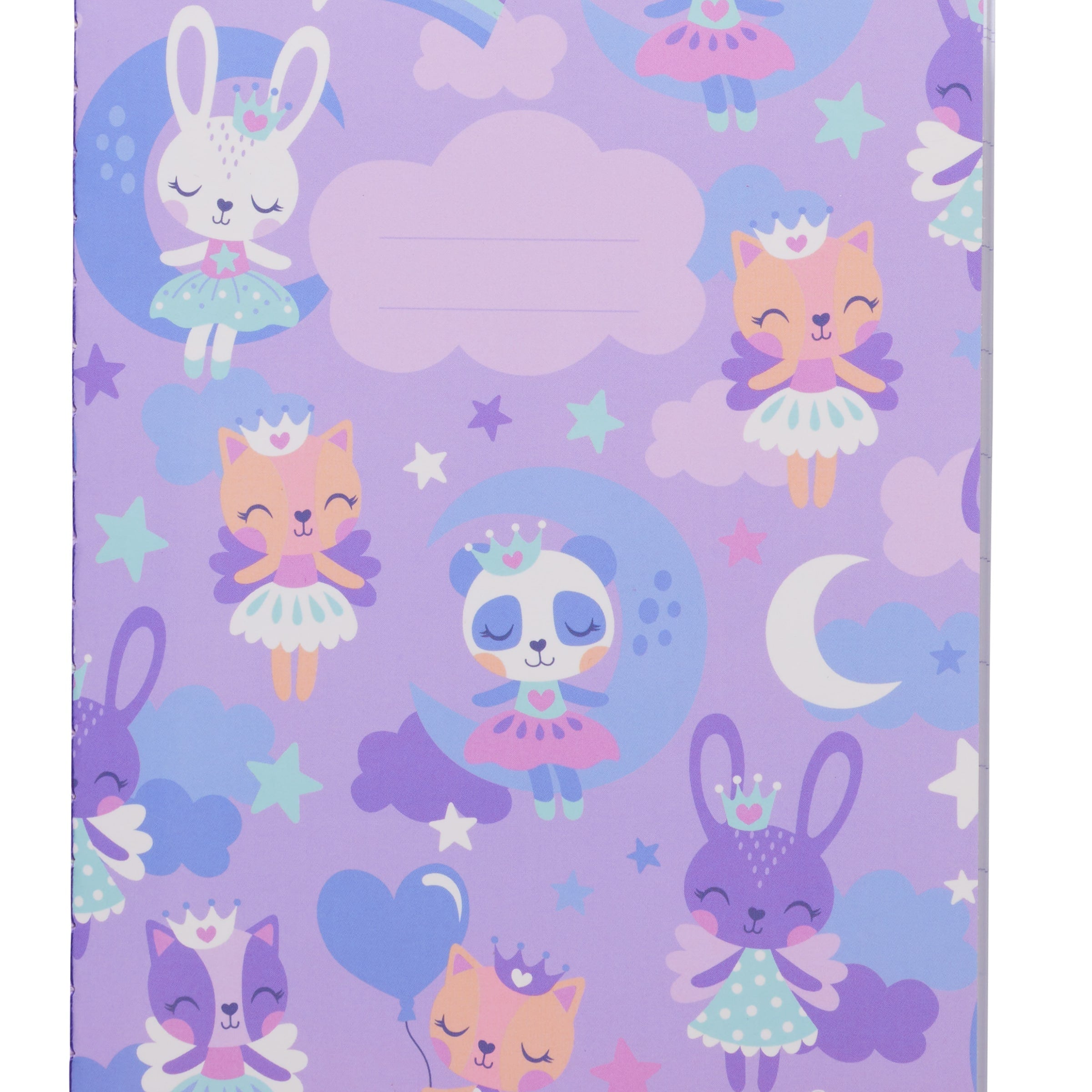 Smiggle - Wish A6 Lined Practice Notebook