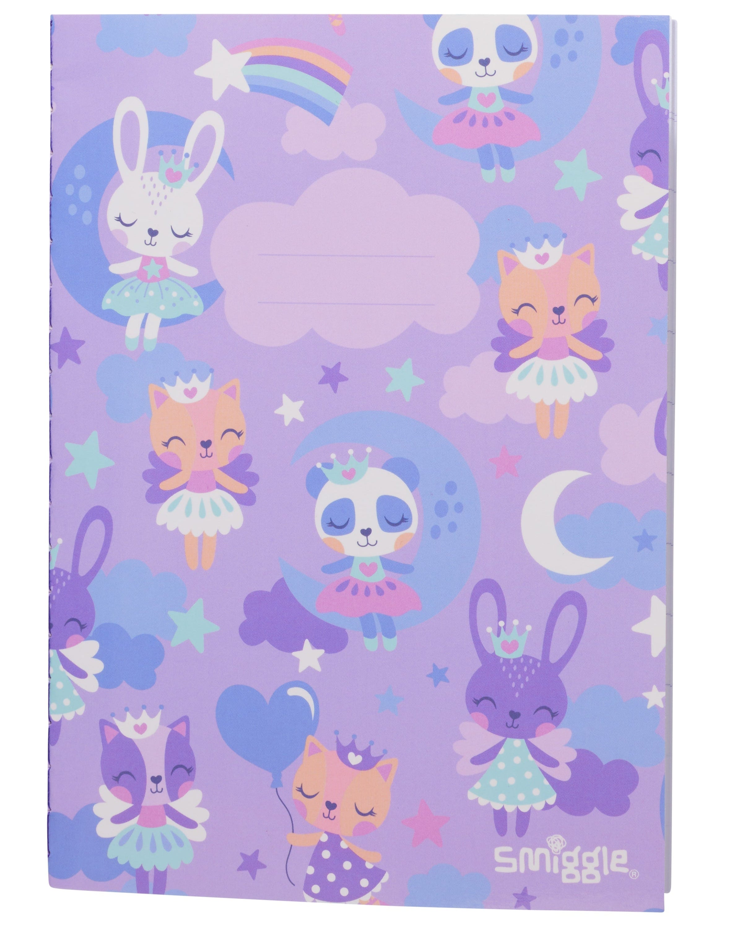 Smiggle - Wish A6 Lined Practice Notebook