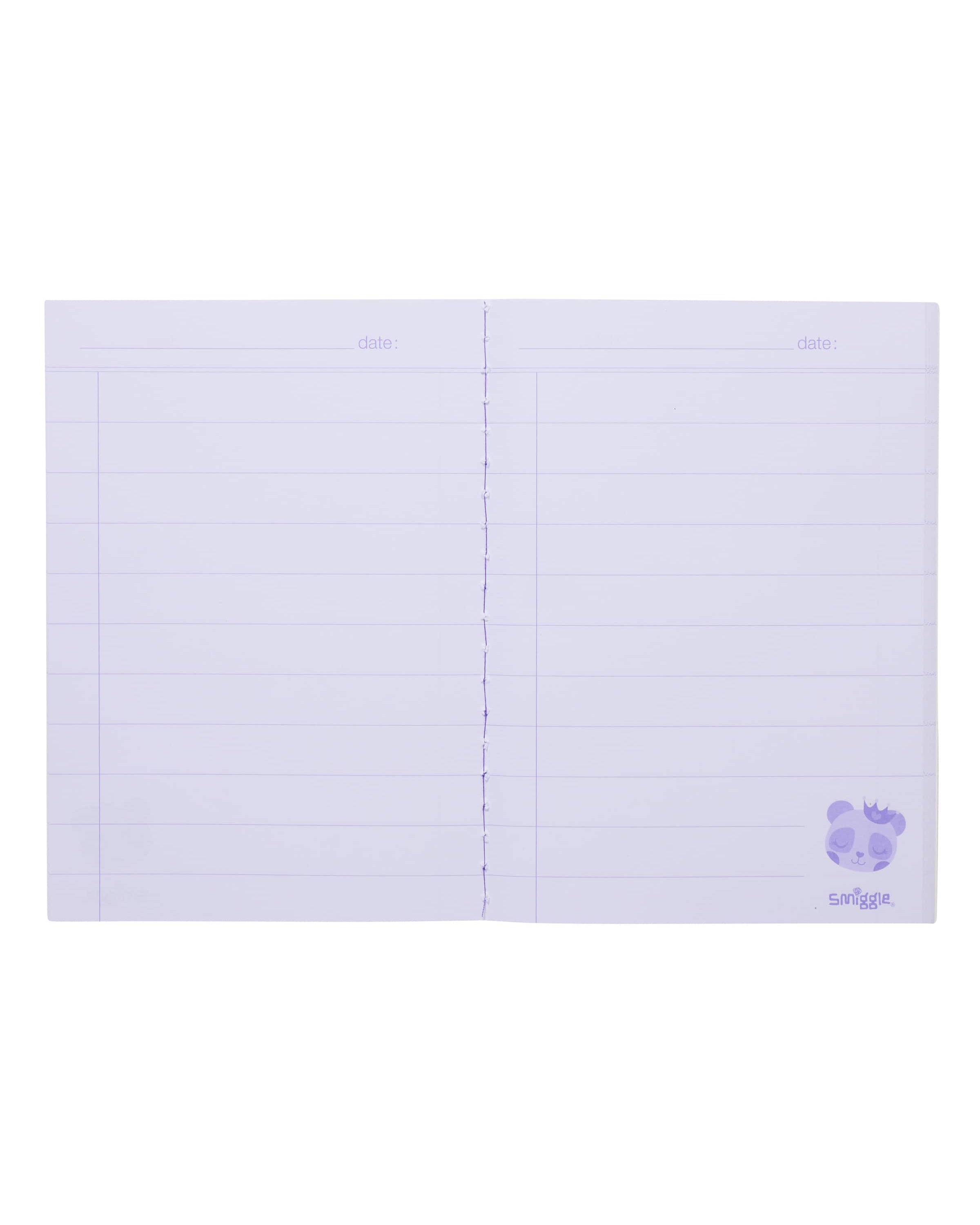 Smiggle - Wish A6 Lined Practice Notebook