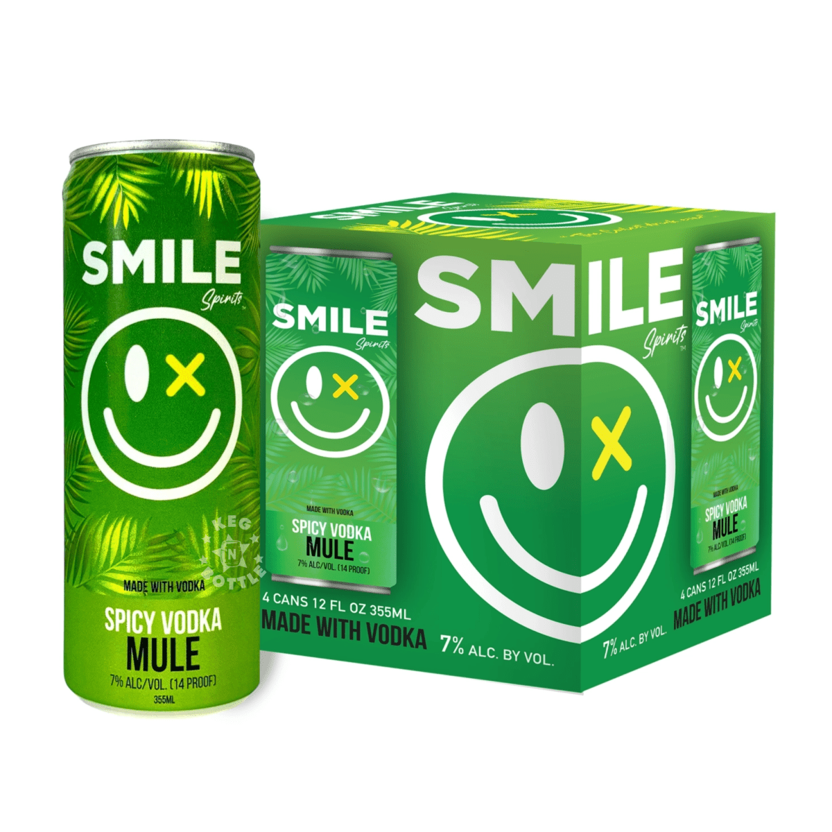 Smile Spirits Spicy Vodka Mule (4 Pack)