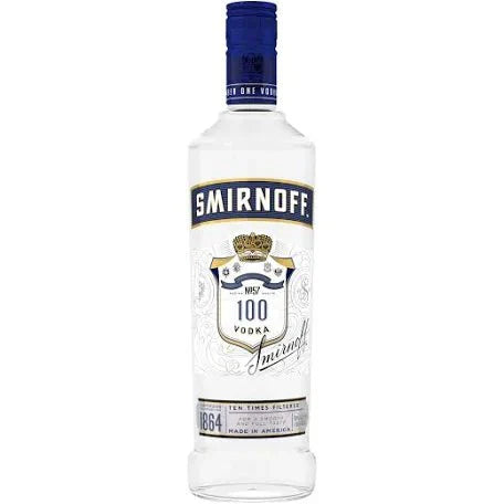 Smirnoff 100 Proof Vodka (750 mL)