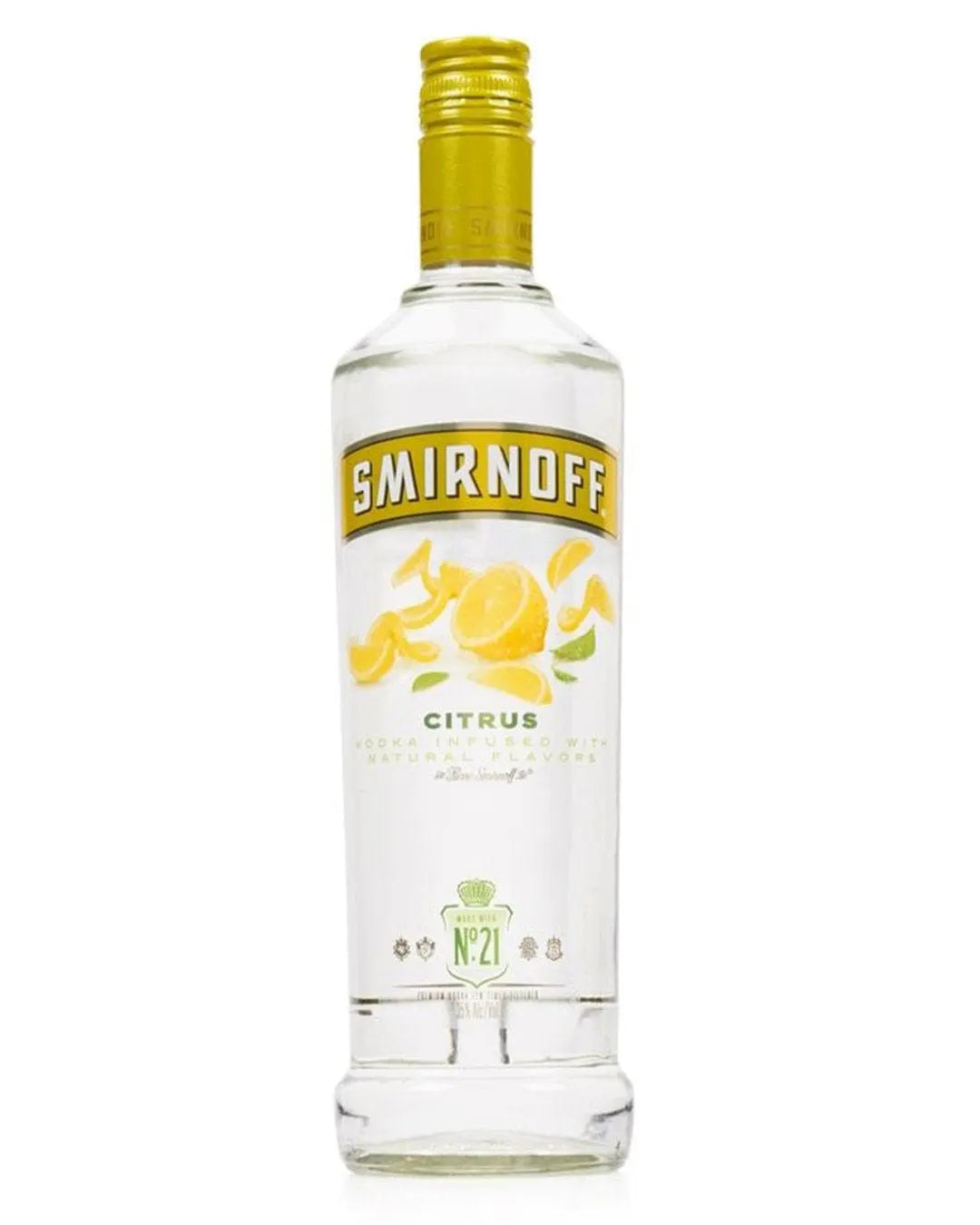 Smirnoff Citrus Vodka, 75 cl