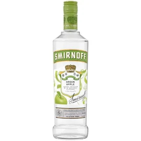 Smirnoff Green Apple Vodka (750 ml)