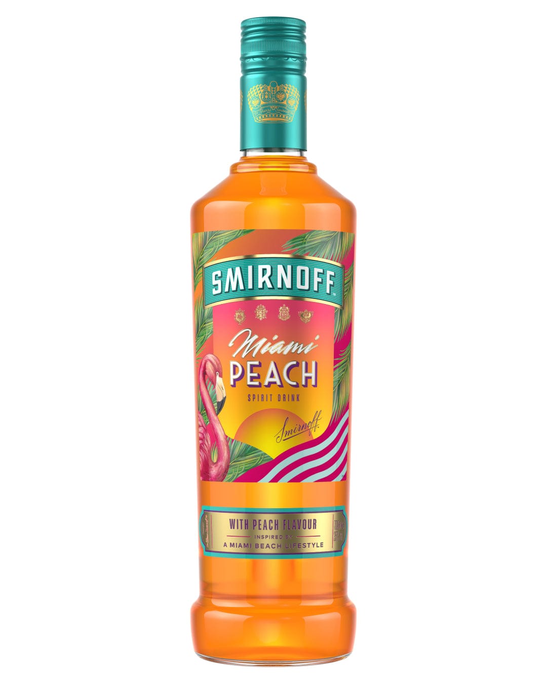 Smirnoff Miami Peach Vodka, 70 cl