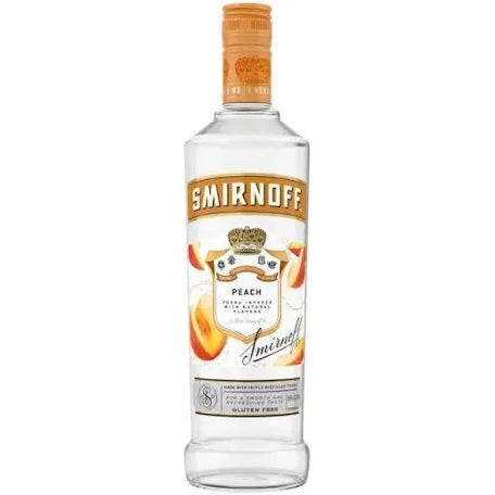 Smirnoff Peach Vodka (750 mL)
