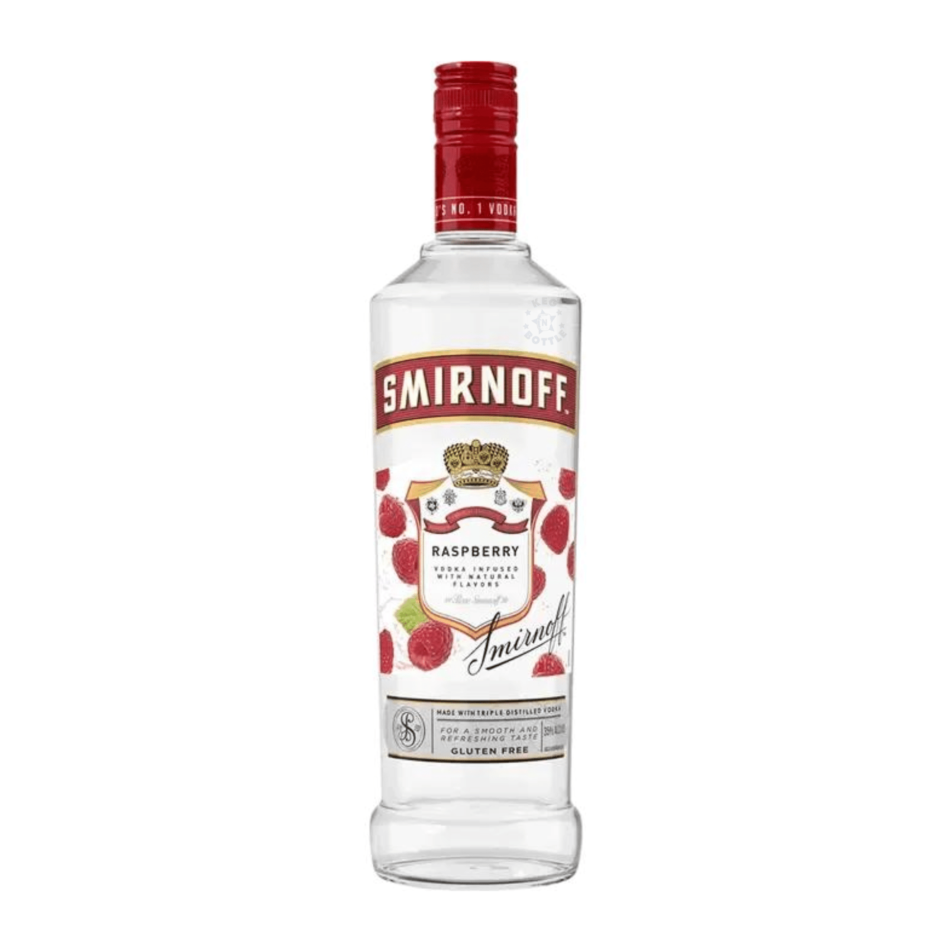 Smirnoff Rasberry Vodka (750 mL)