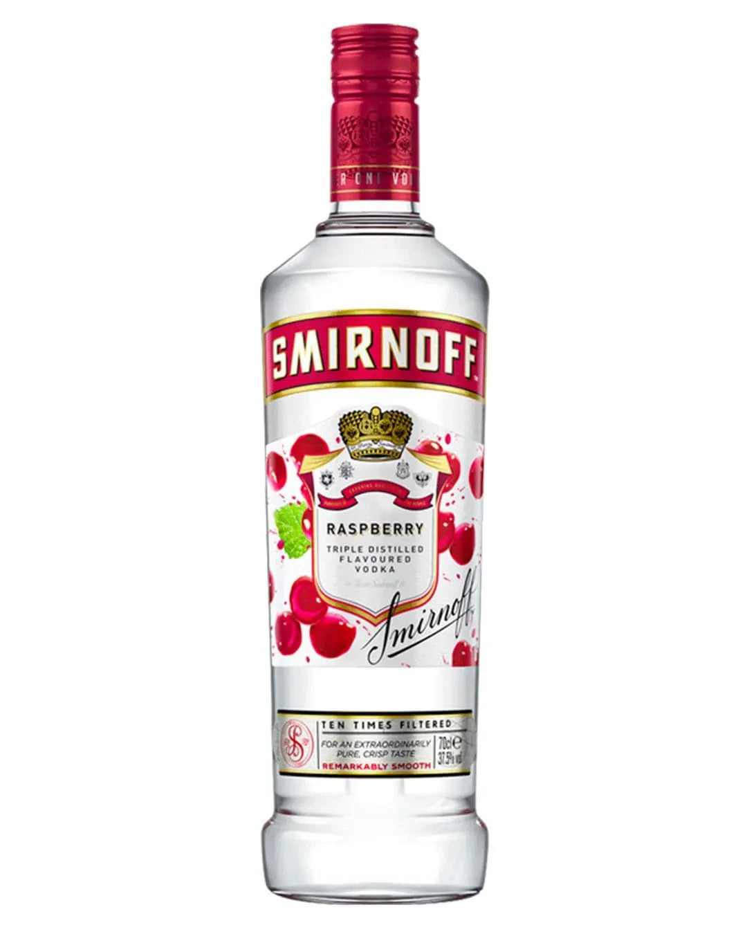Smirnoff Raspberry Vodka, 70 cl