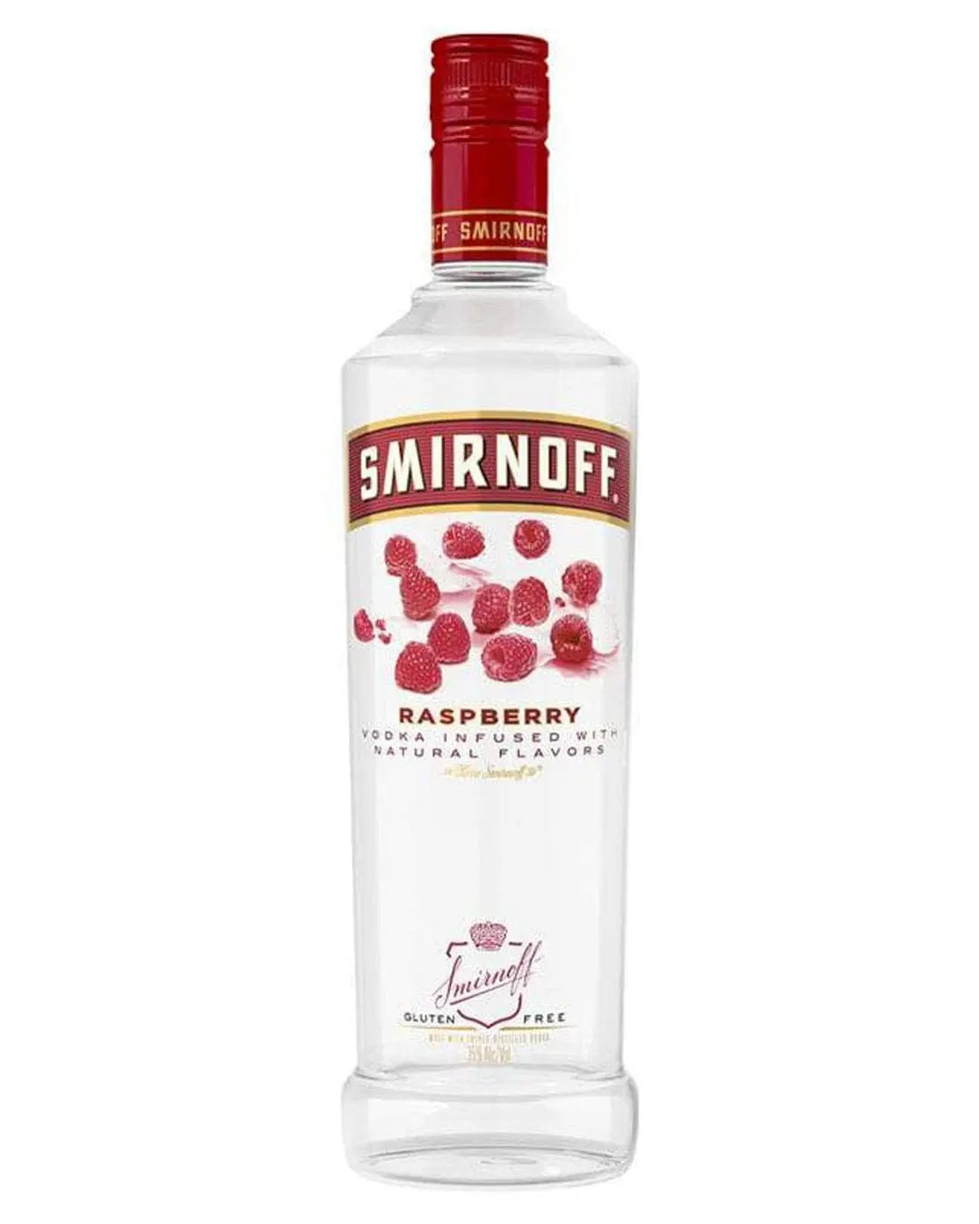 Smirnoff Raspberry Vodka, 75 cl