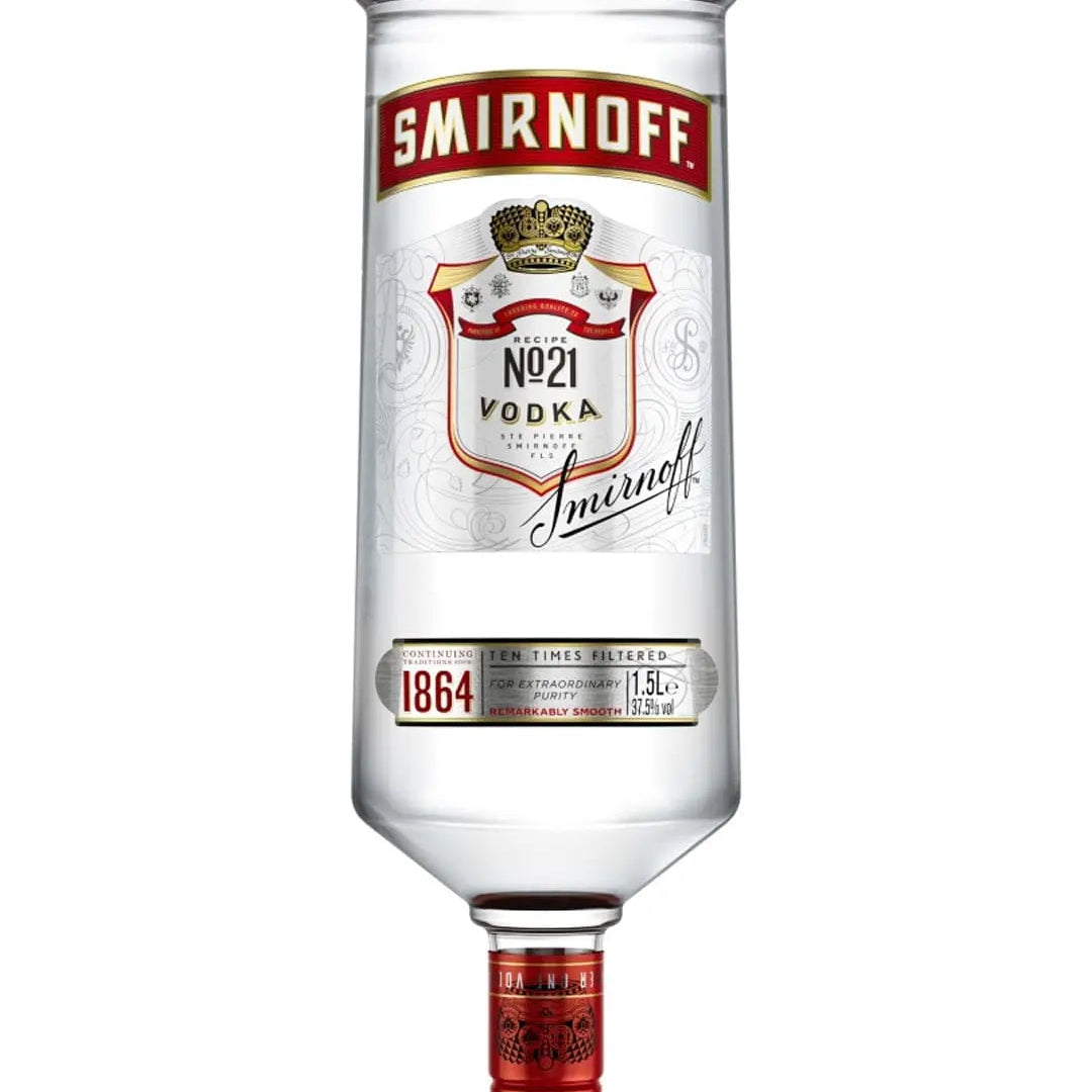 Smirnoff Red Label Vodka, 1.5 L