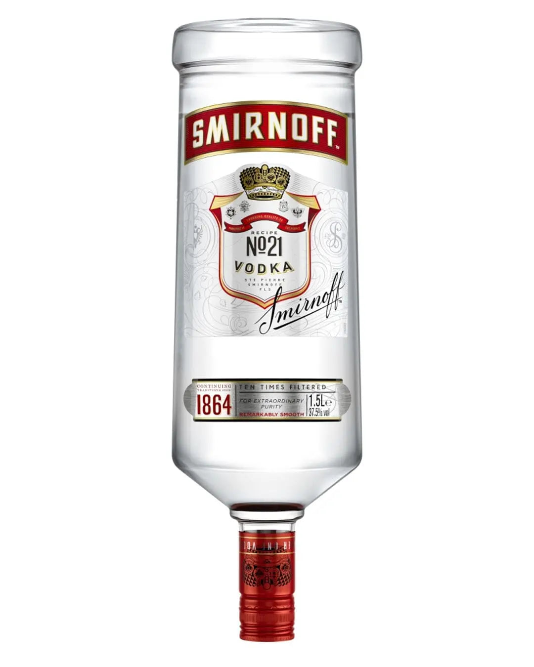 Smirnoff Red Label Vodka, 1.5 L