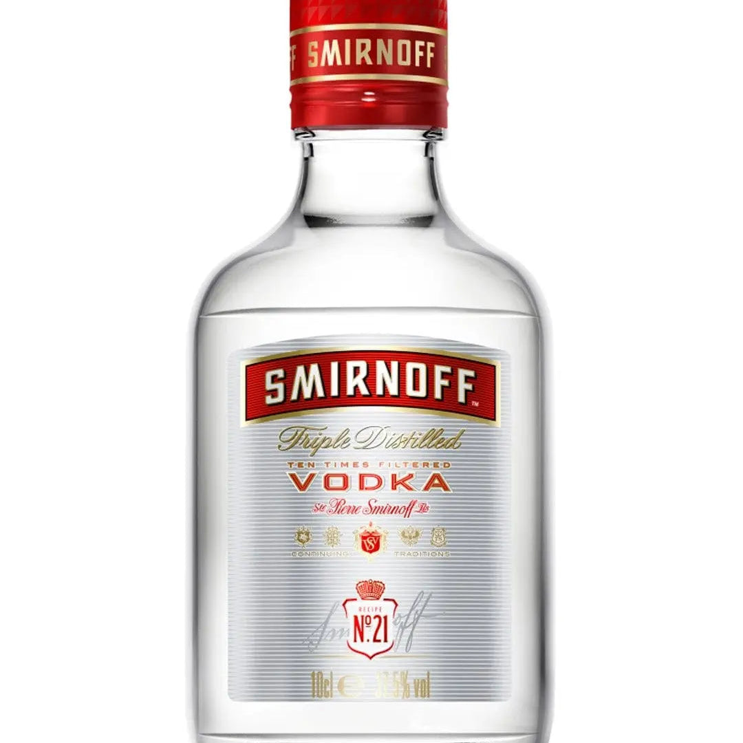 Smirnoff Red Label Vodka, 10 cl