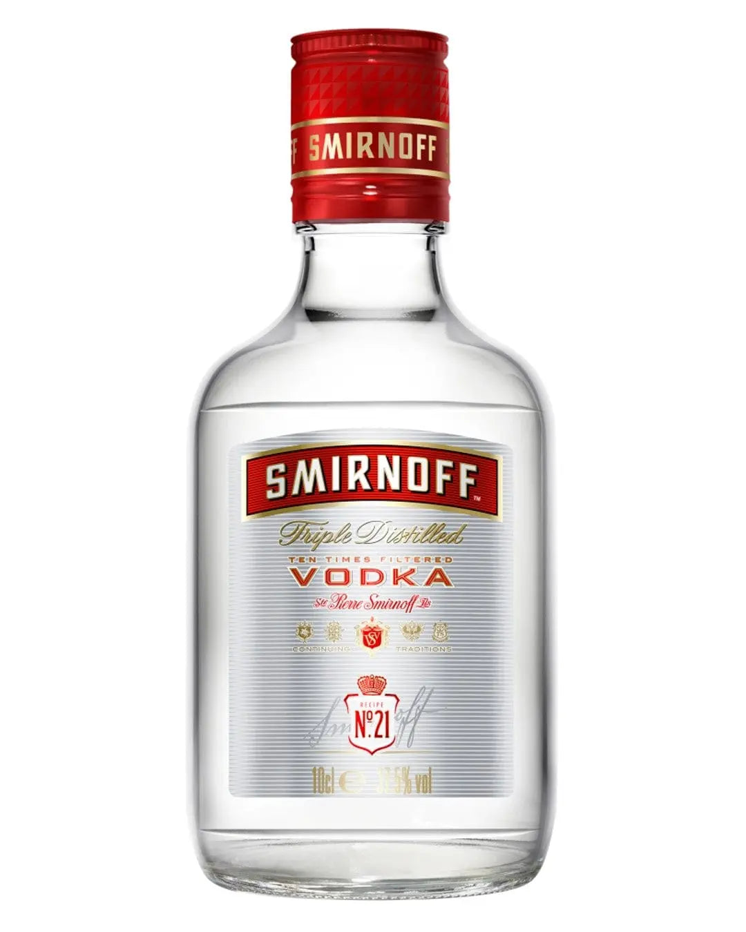 Smirnoff Red Label Vodka, 10 cl