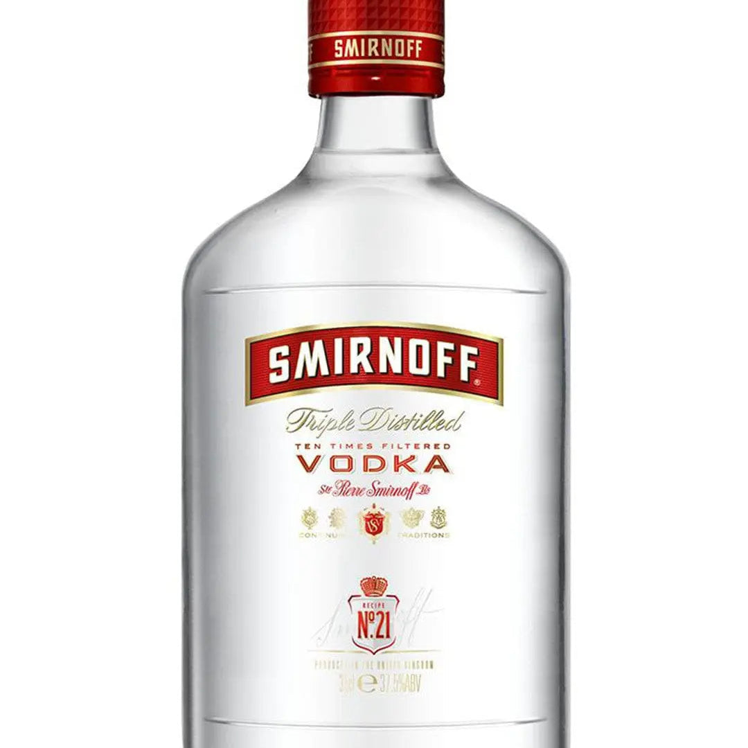 Smirnoff Red Label Vodka, 35 cl