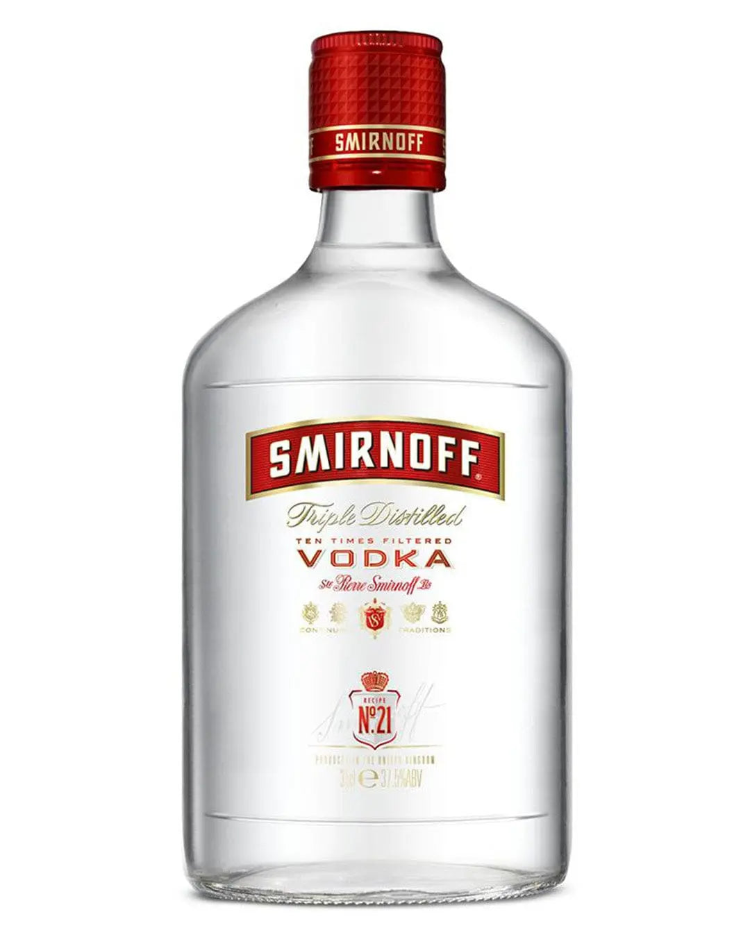 Smirnoff Red Label Vodka, 35 cl