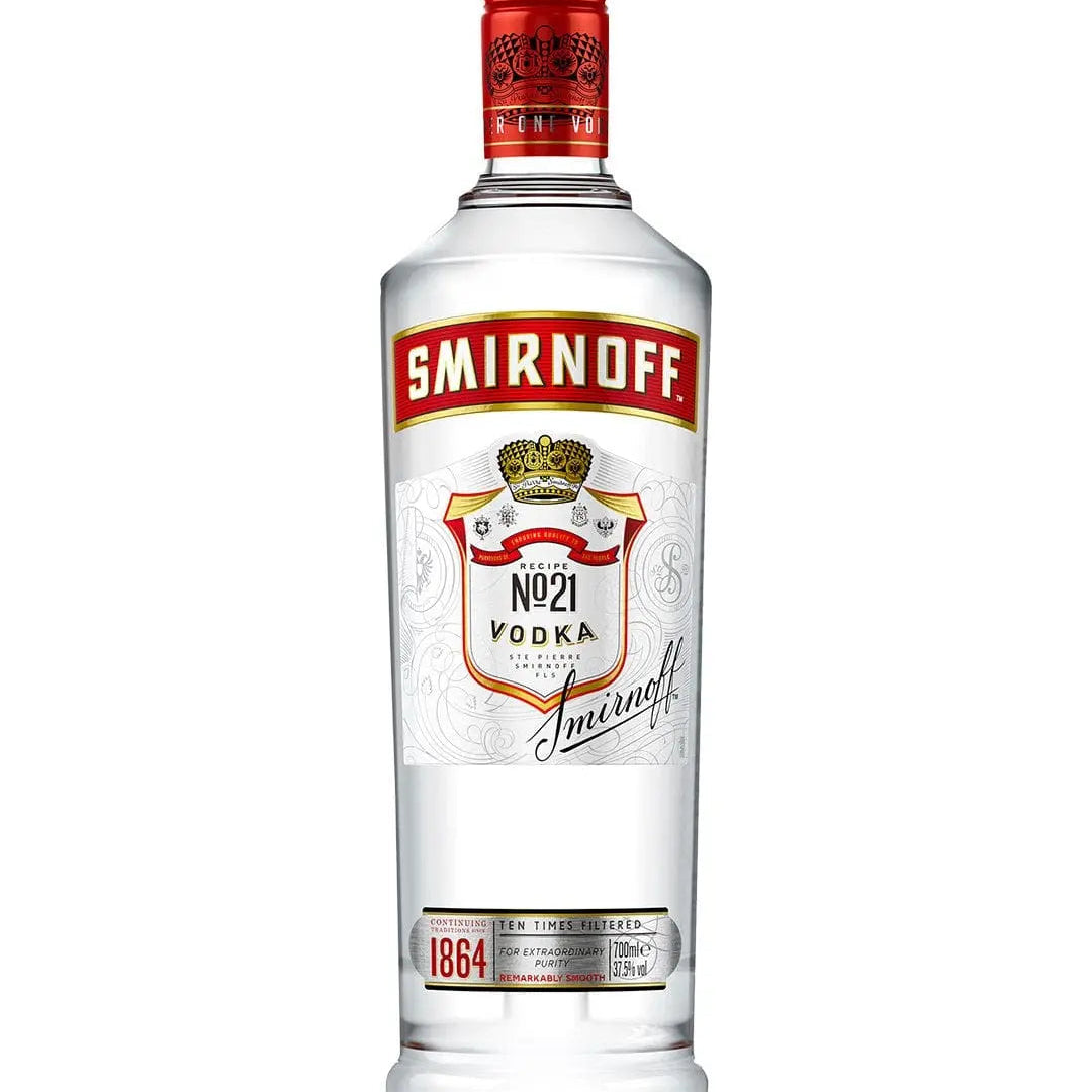 Smirnoff Red Label Vodka, 70 cl