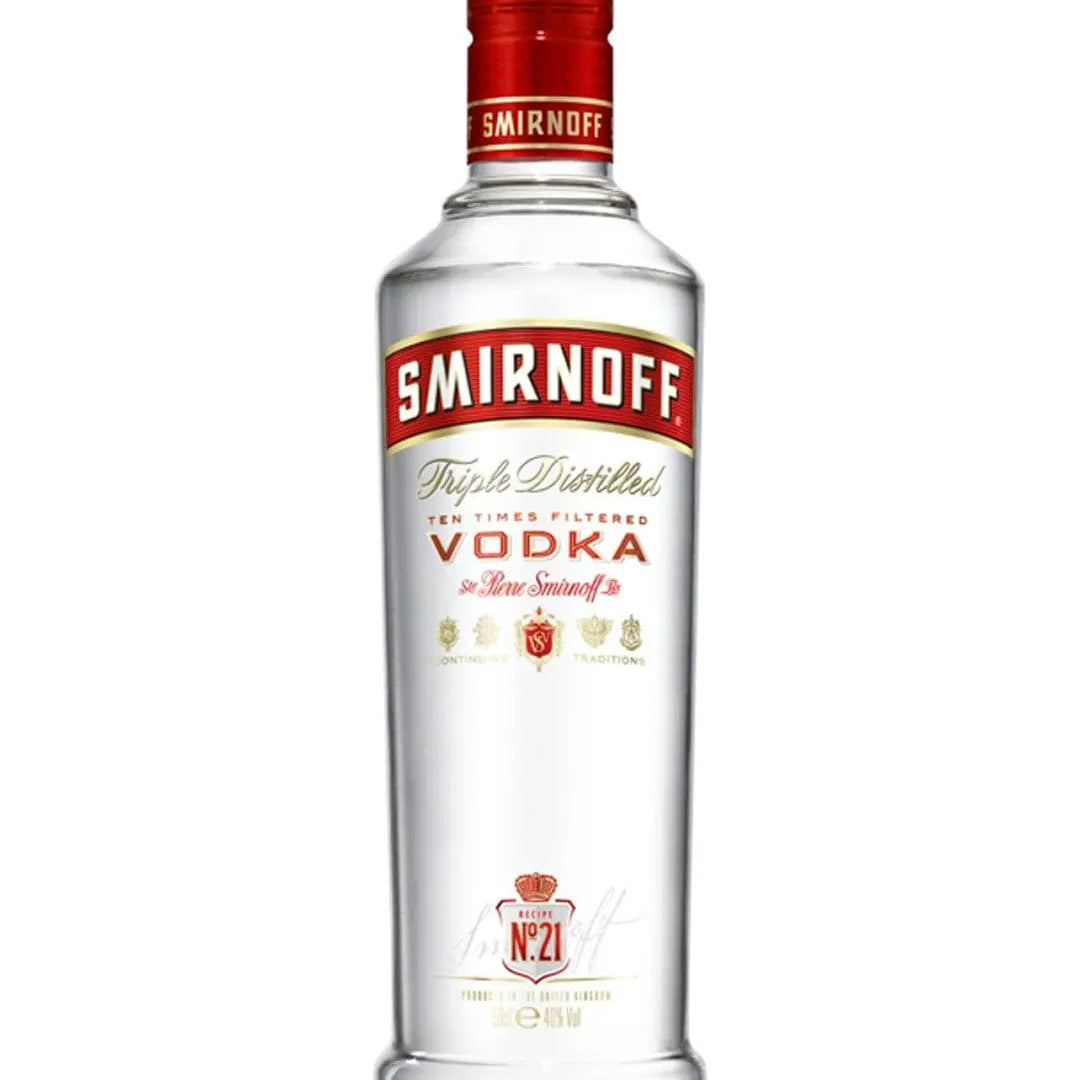 Smirnoff Red Vodka, 50 cl