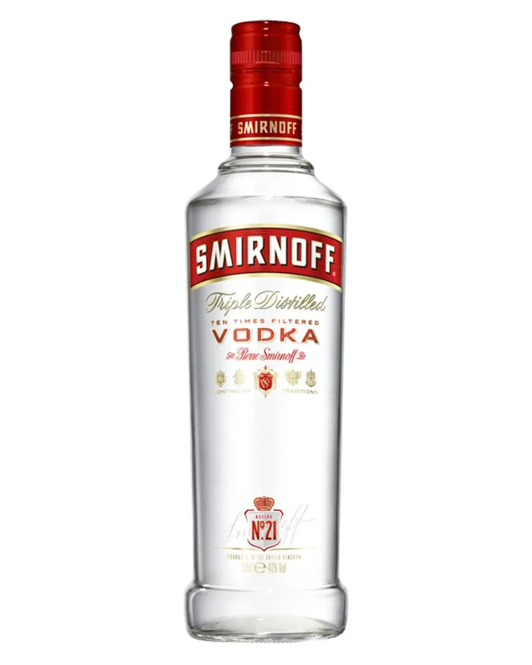 Smirnoff Red Vodka, 50 cl