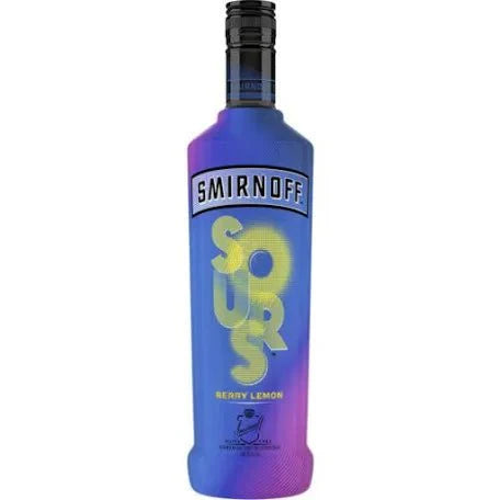 Smirnoff Sours Berry Lemon (750 mL)