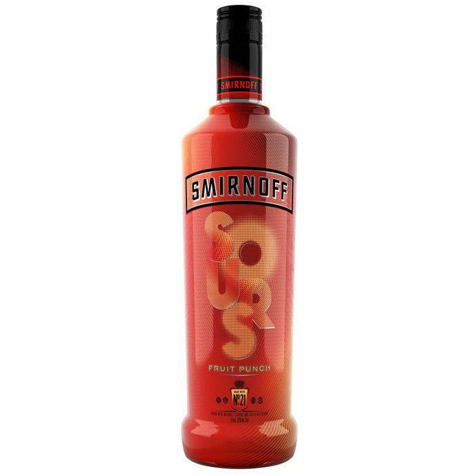 Smirnoff Sours Fruit Punch Vodka (750 mL)