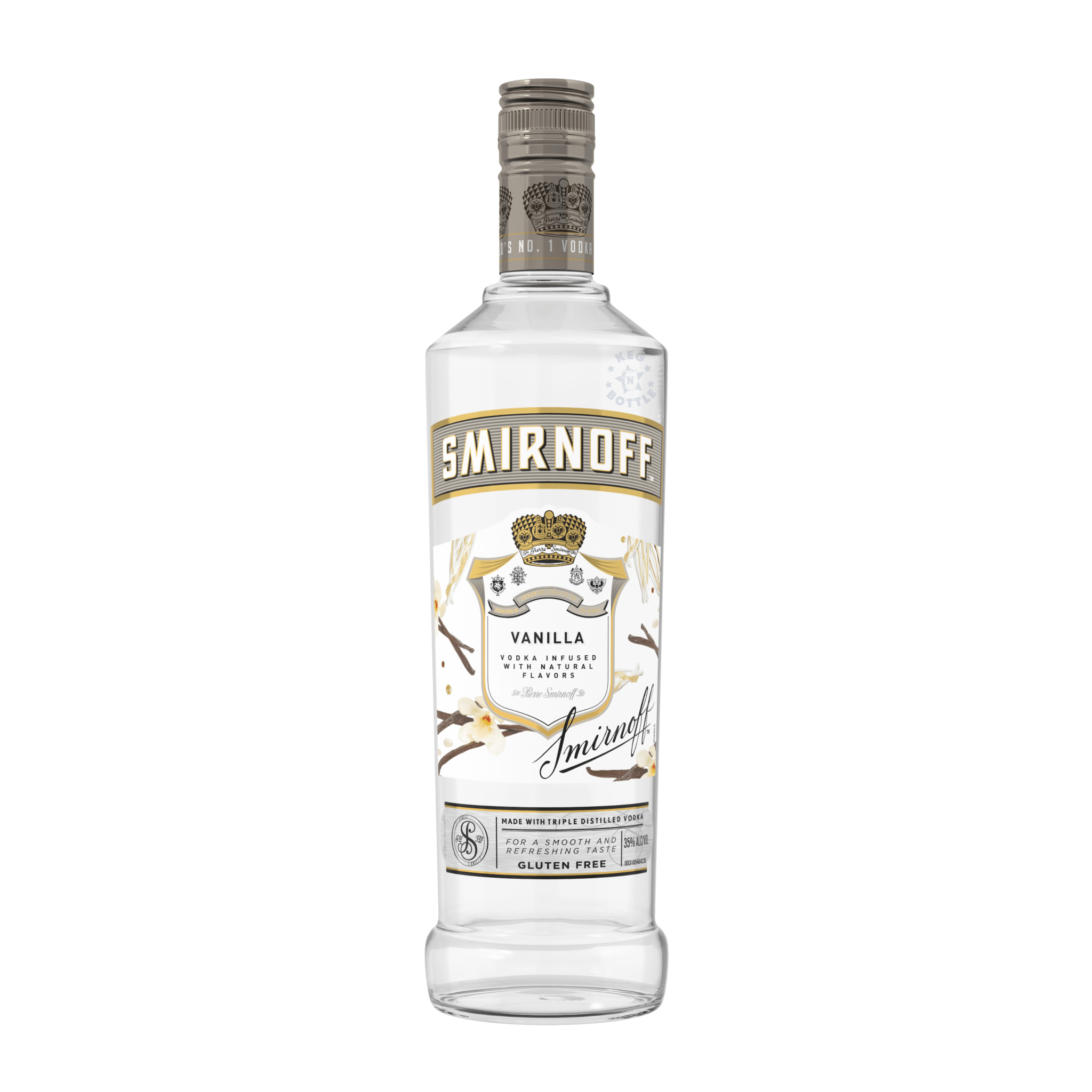 Smirnoff Vanilla Vodka (750 ml)