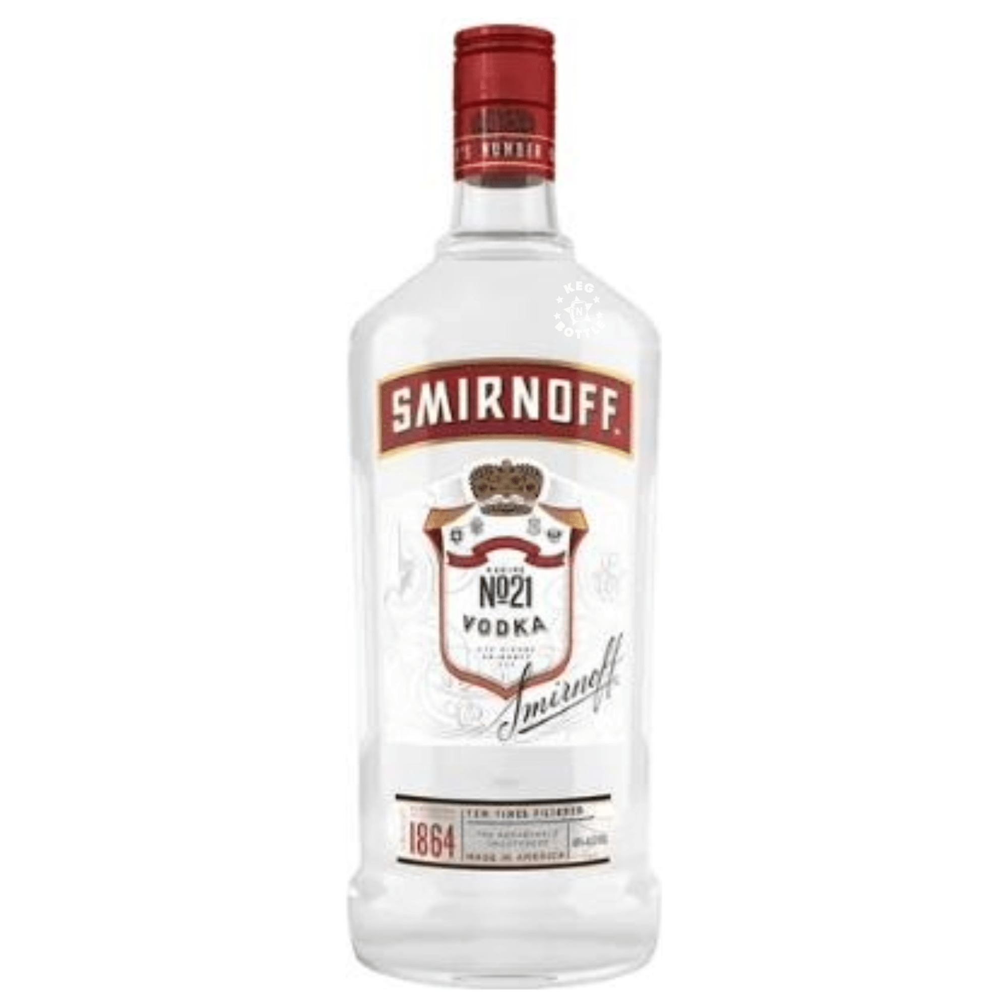 Smirnoff Vodka (1.75 L)