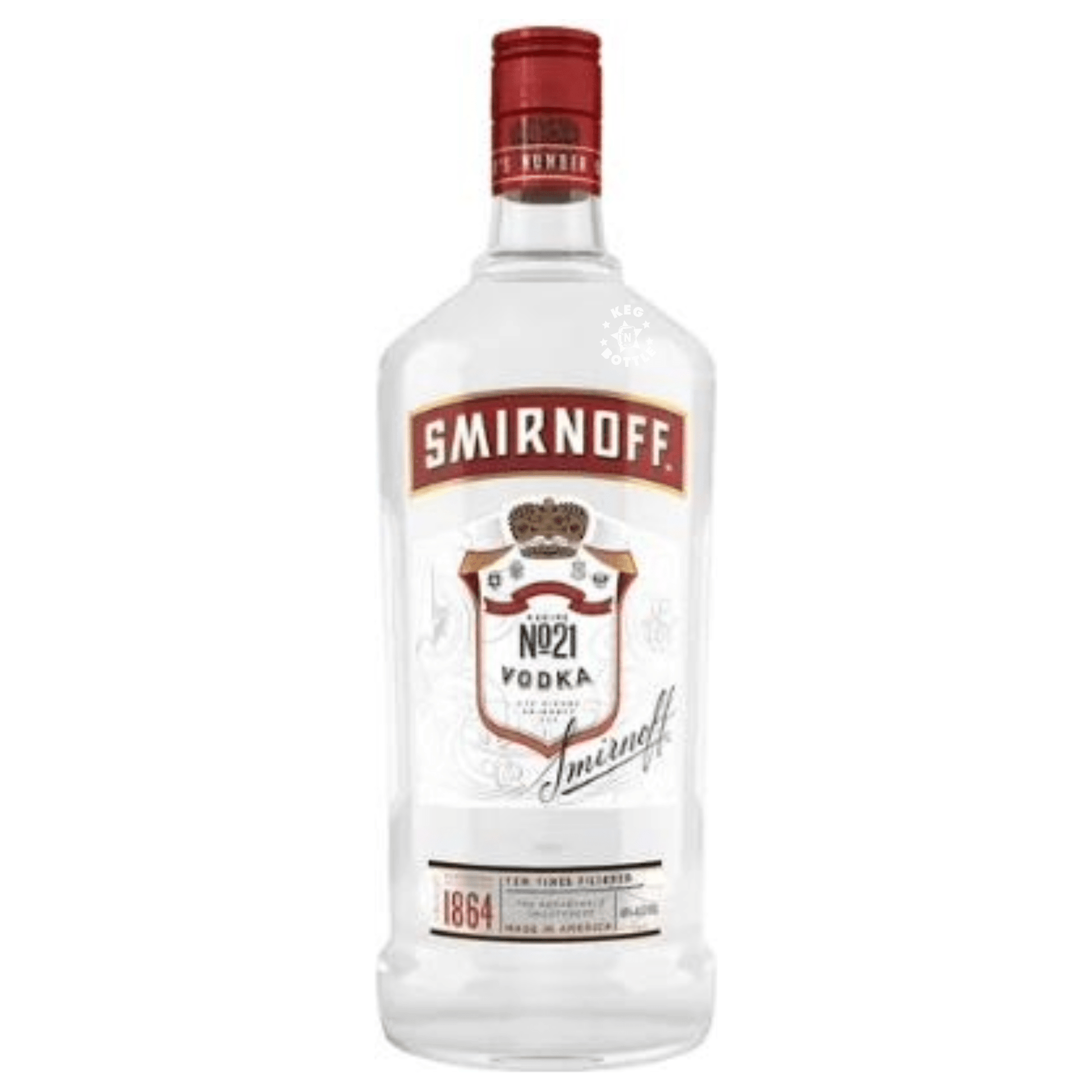 Smirnoff Vodka (1.75 L)
