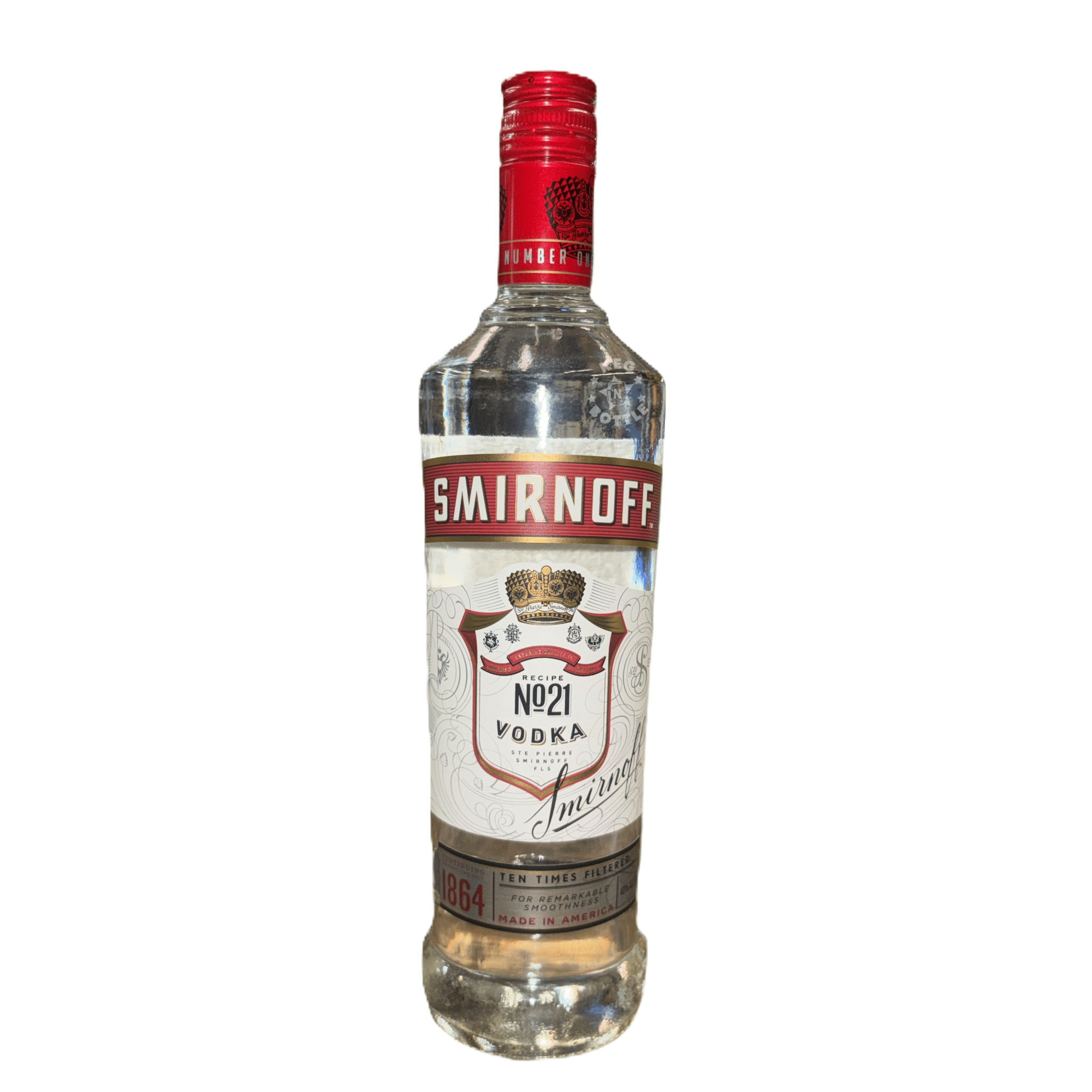Smirnoff Vodka (750 mL)