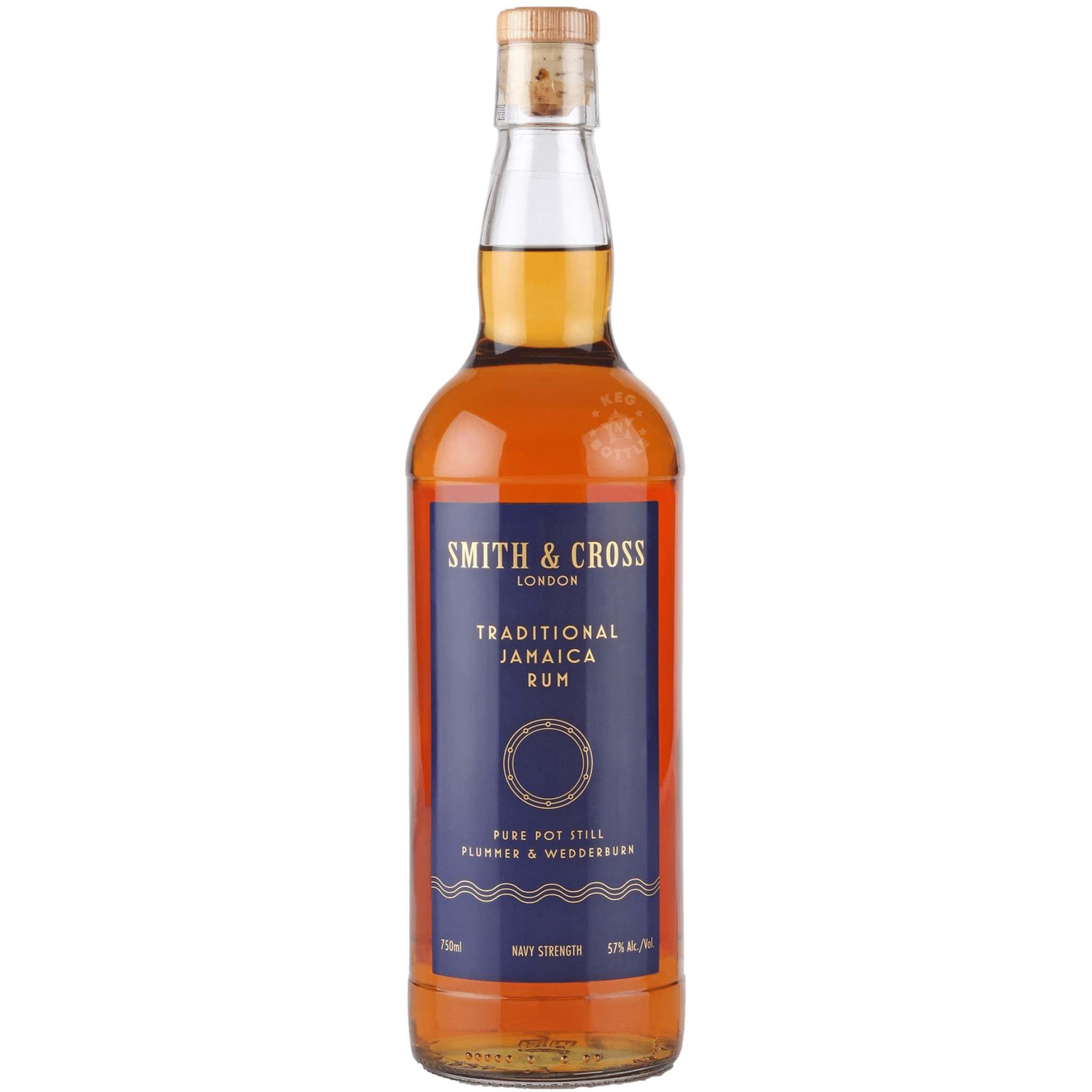 Smith and Cross Traditional Jamaica Rum (750 mL)