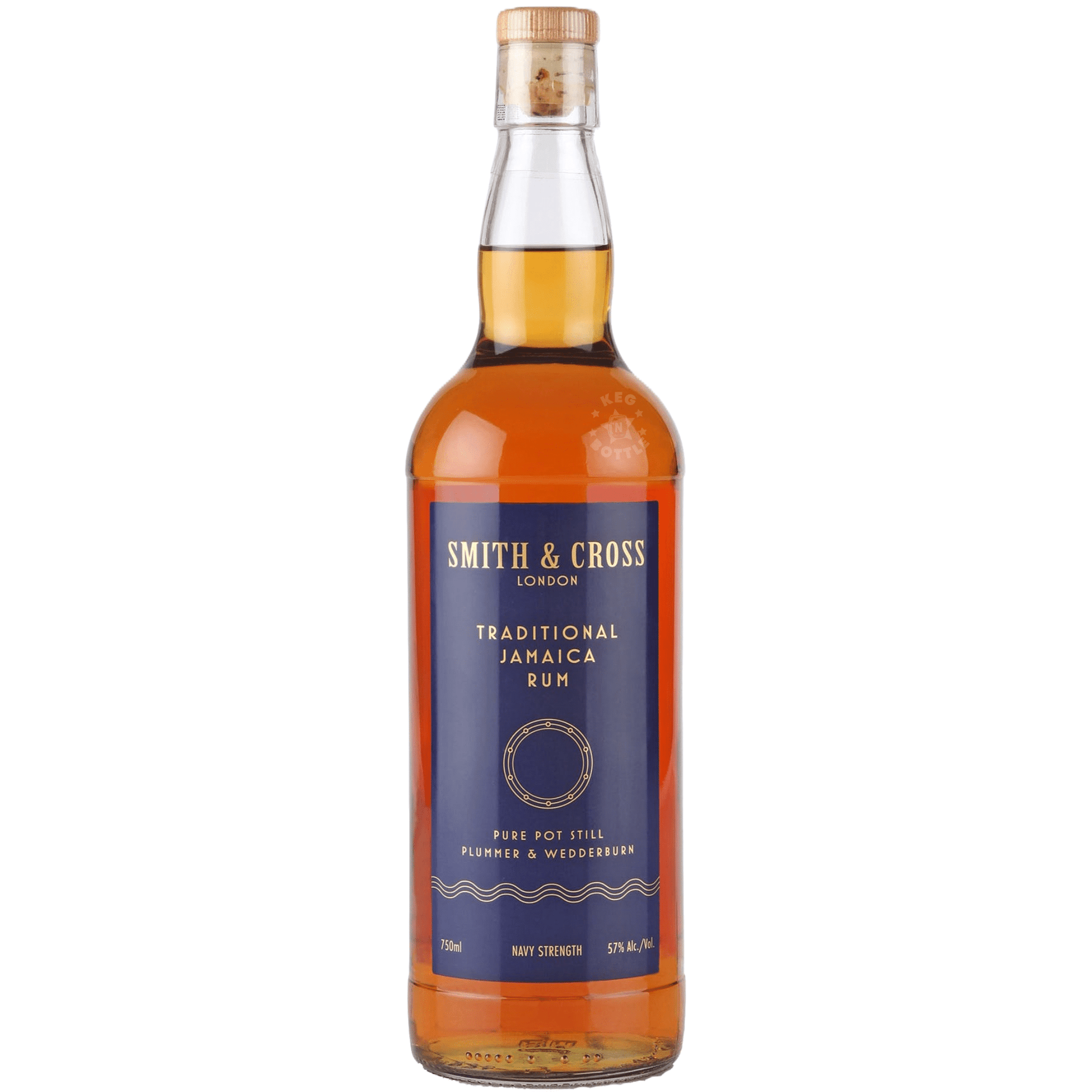 Smith and Cross Traditional Jamaica Rum (750 mL)