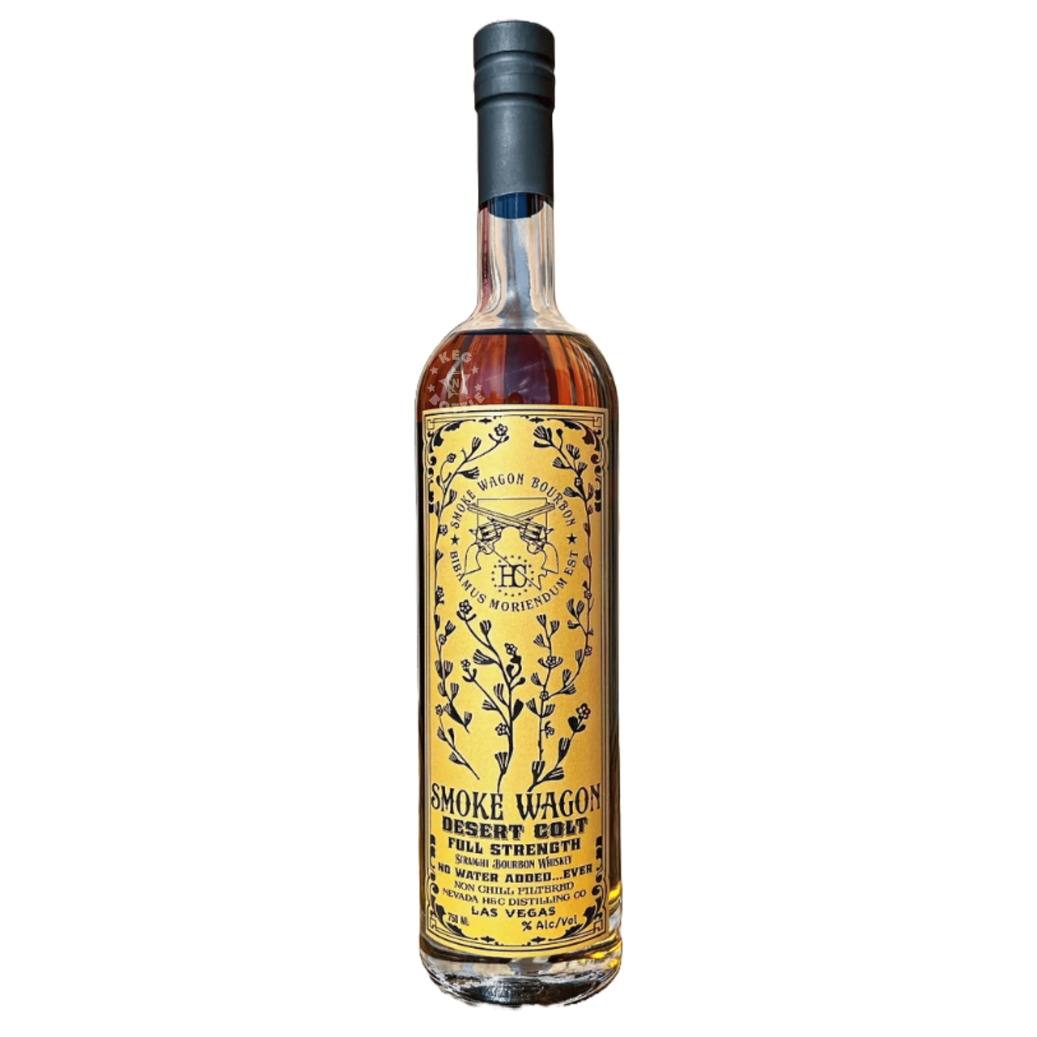 Smoke Wagon Desert Colt Full Strength Bourbon Whiskey (750 ml)
