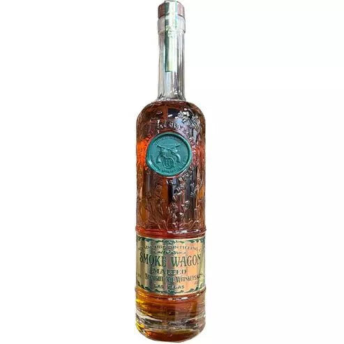 Smoke Wagon Malted Straight Rye Whiskey Batch 2a Bottled October 14, 2022 (750 mL)