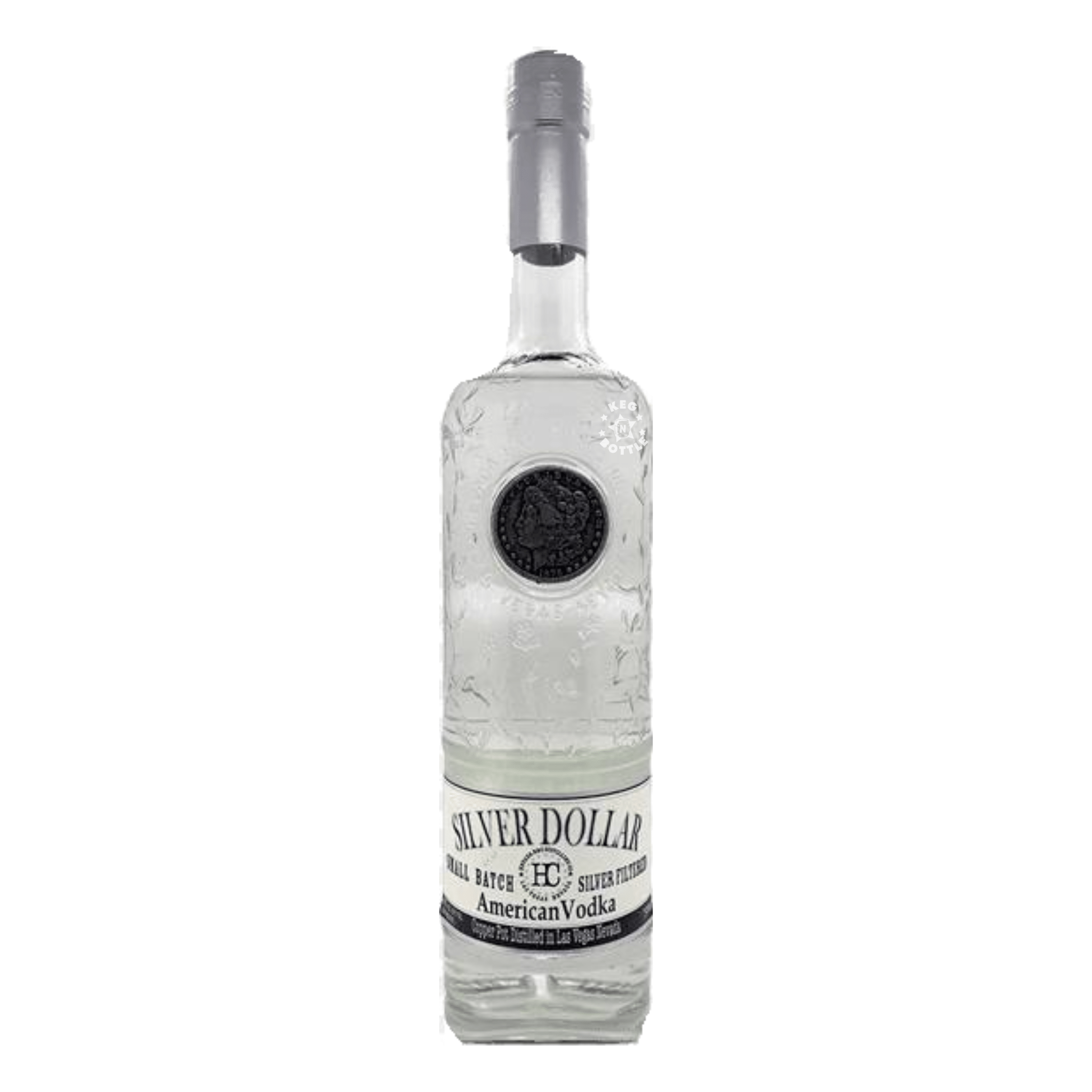 Smoke Wagon Silver Dollar Vodka (750 ml)