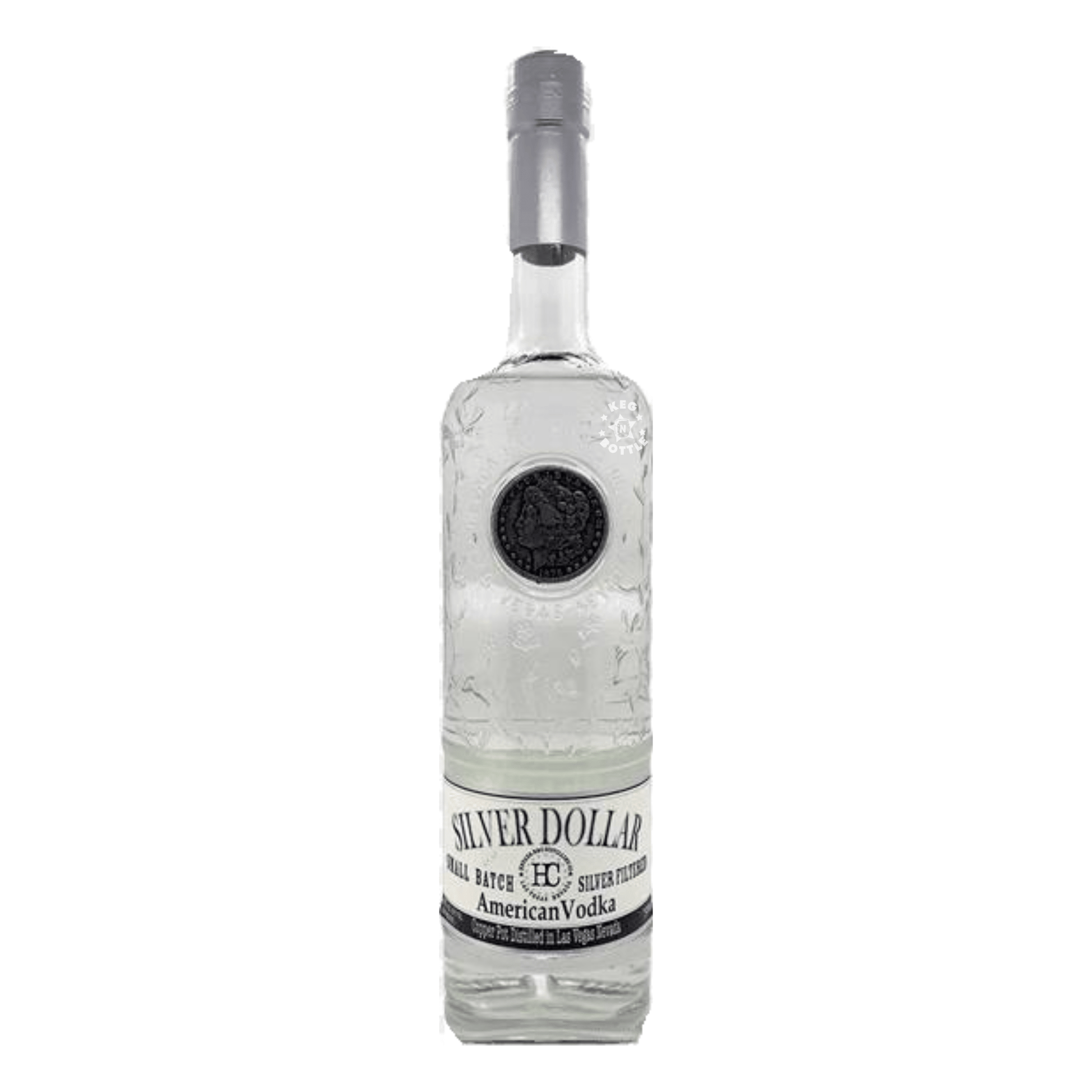 Smoke Wagon Silver Dollar Vodka (750 ml)