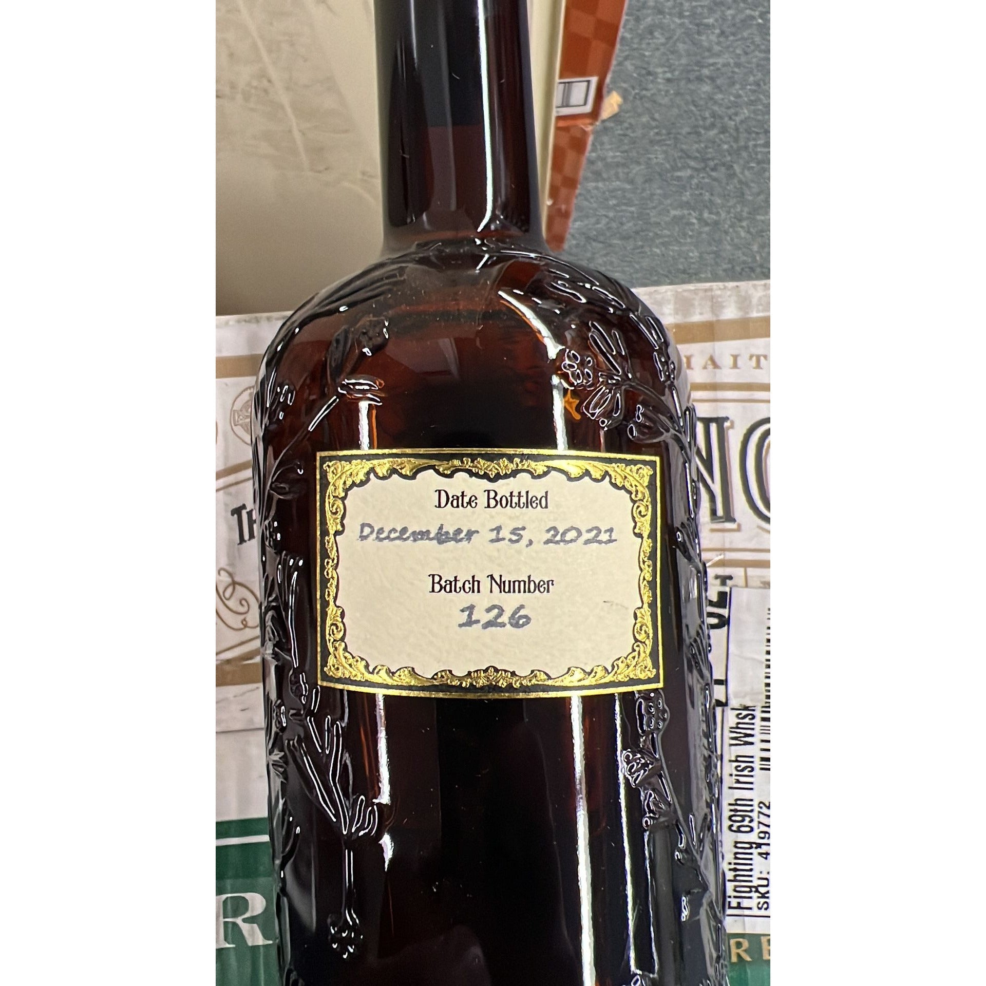 Smoke Wagon Uncut Unfiltered Batch 126 (750 ml)