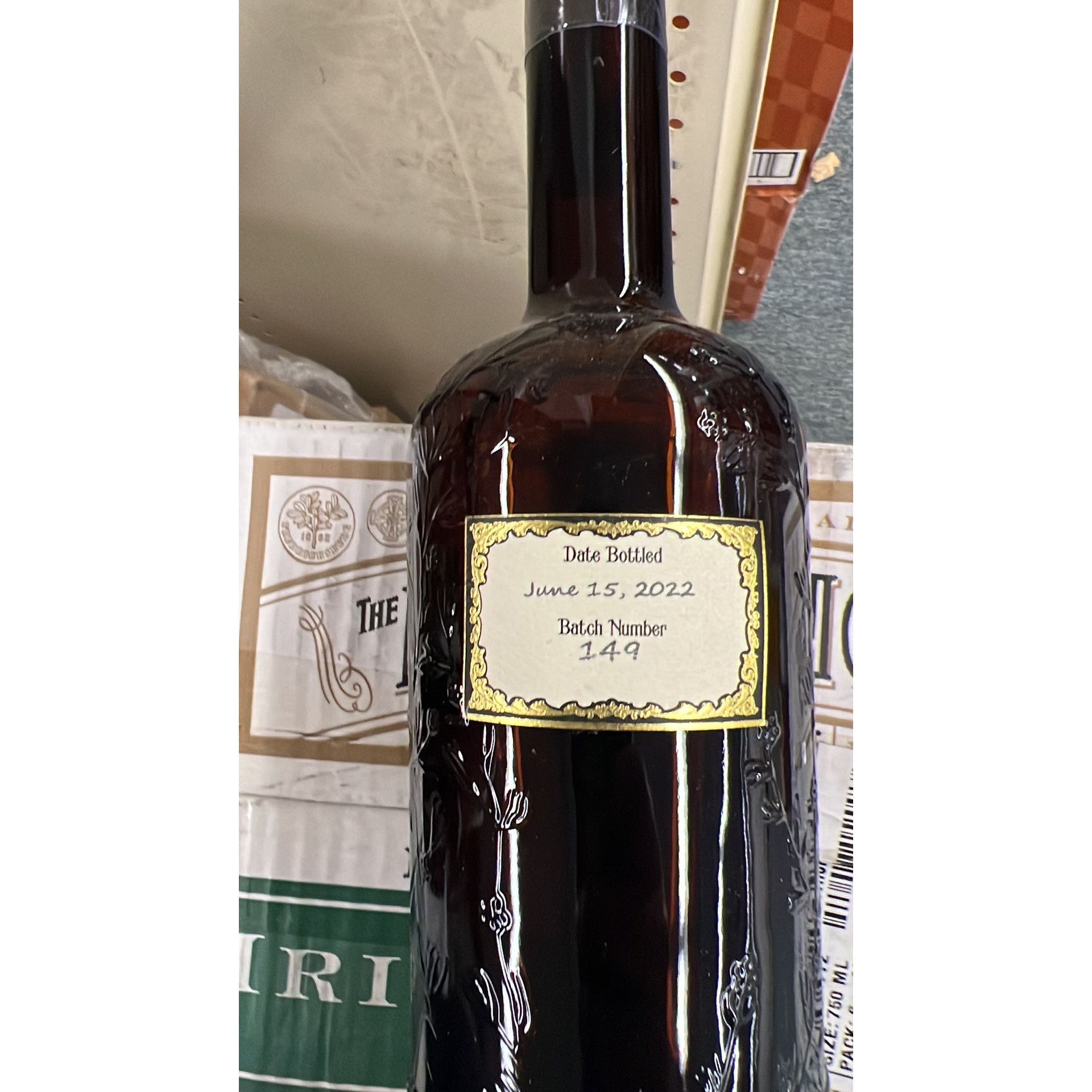 Smoke Wagon Uncut Unfiltered Batch 149 (750 ml)