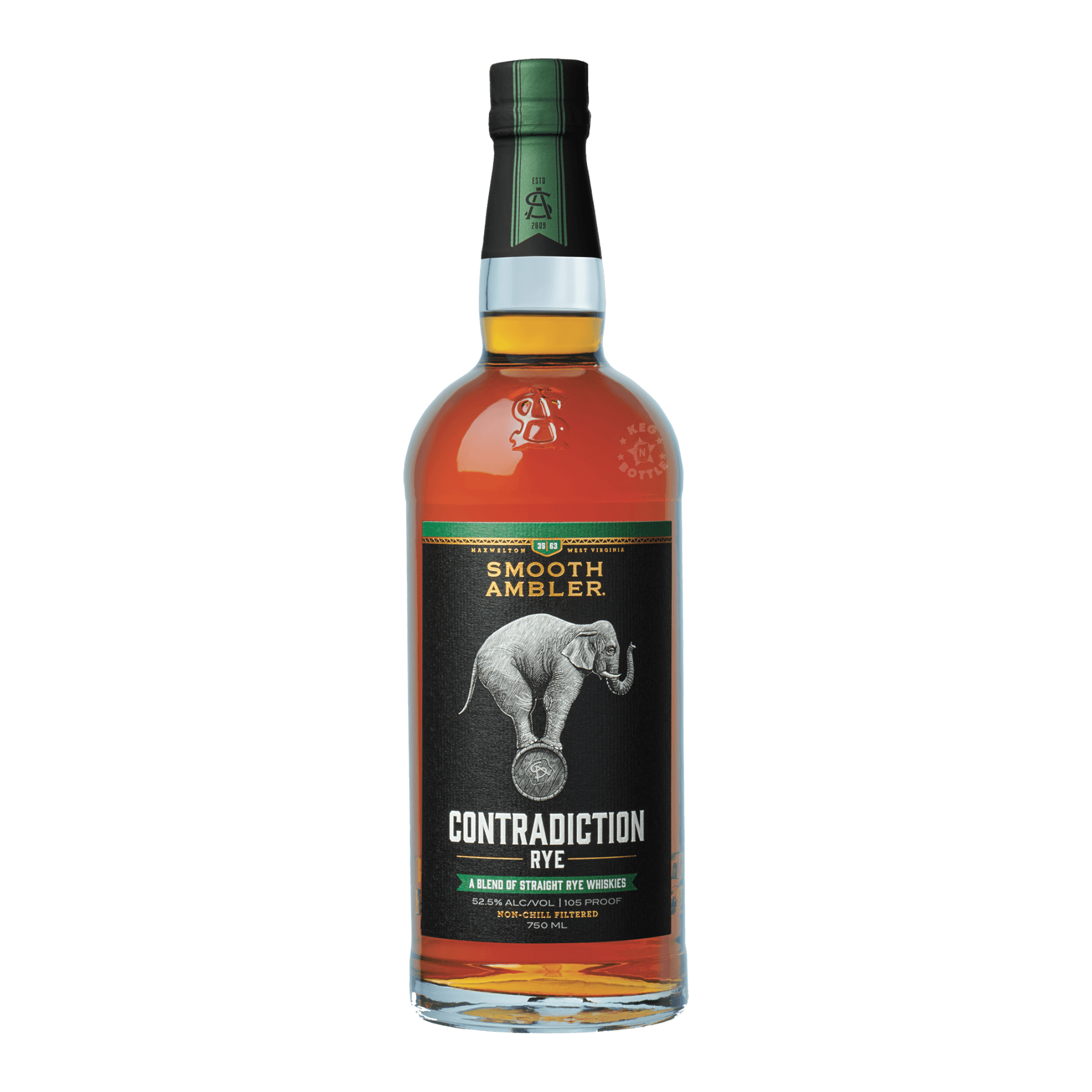 Smooth Ambler Contradiction Rye Batch 41 (750 ml)