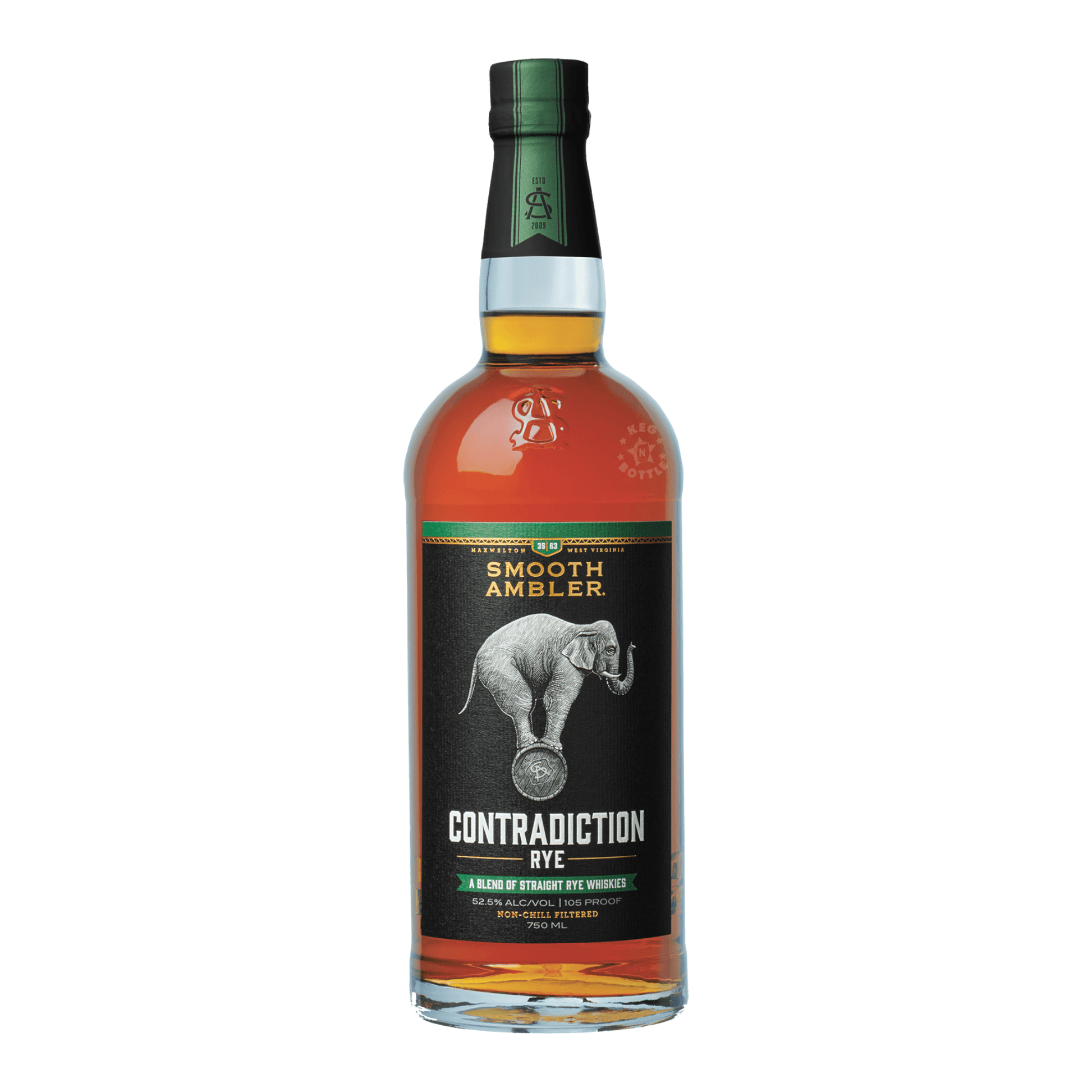 Smooth Ambler Contradiction Rye Batch 41 (750 ml)