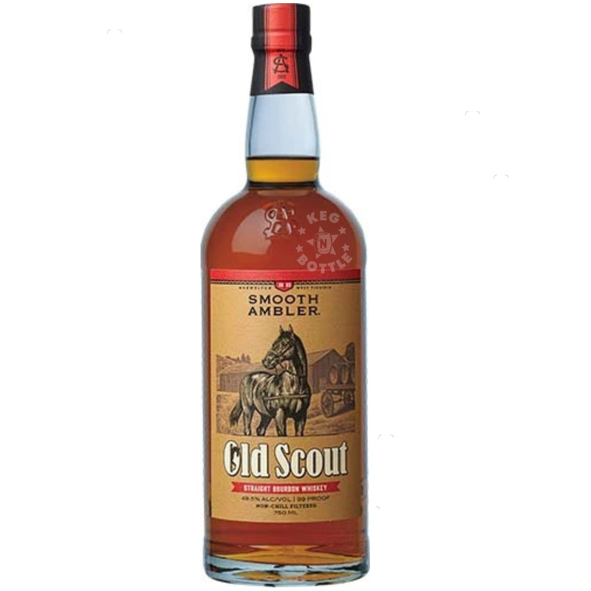 Smooth Ambler Old Scout Bourbon Batch #14 (750 ml)