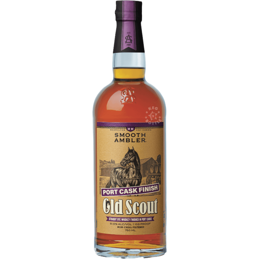 Smooth Ambler Old Scout Port Cask Finish Batch No. 2 (750 ml)