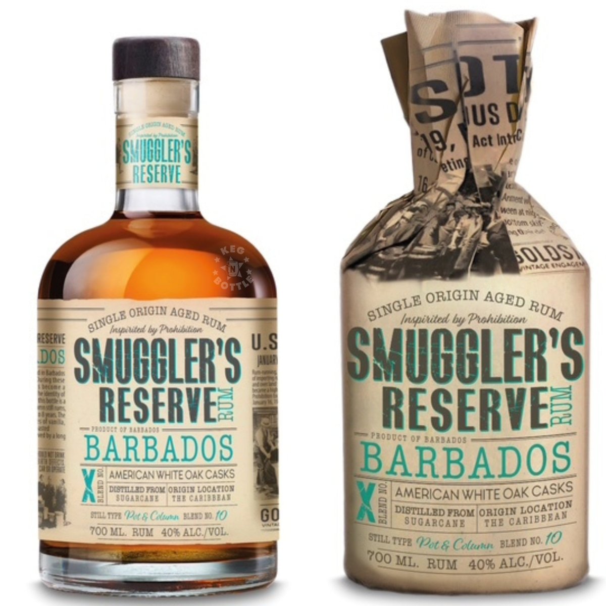 Smuggler’s Reserve Barbados Rum (700 ml)