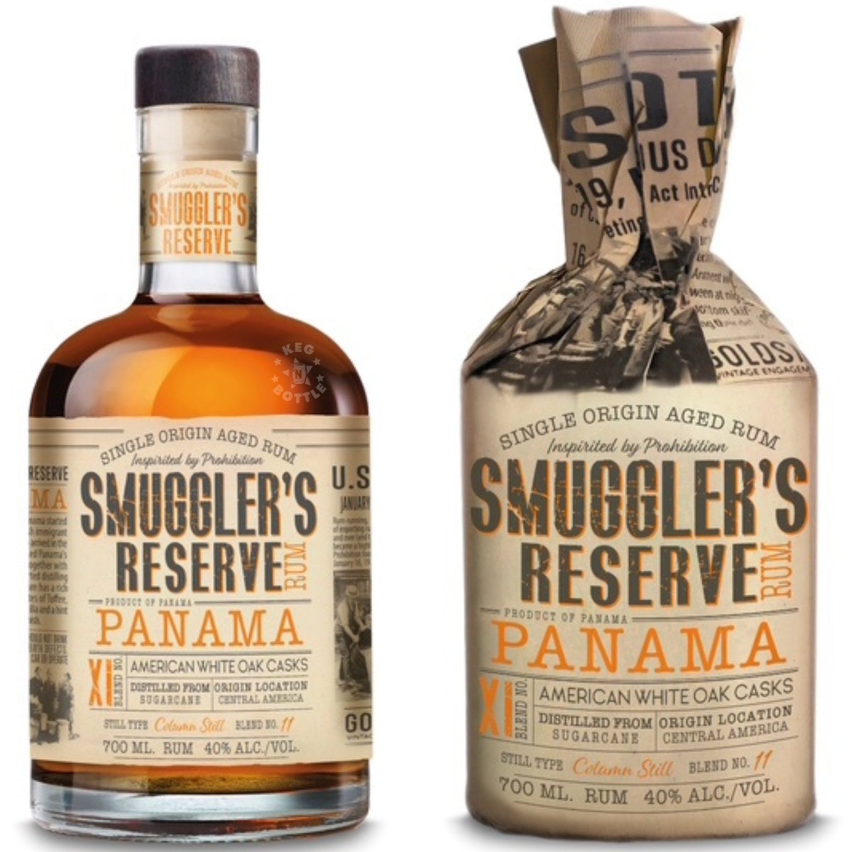 Smuggler’s Reserve Panama Rum (700 ml)