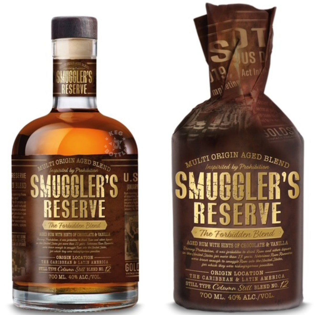 Smuggler’s Reserve The Forbidden Blend Rum (700 ml)